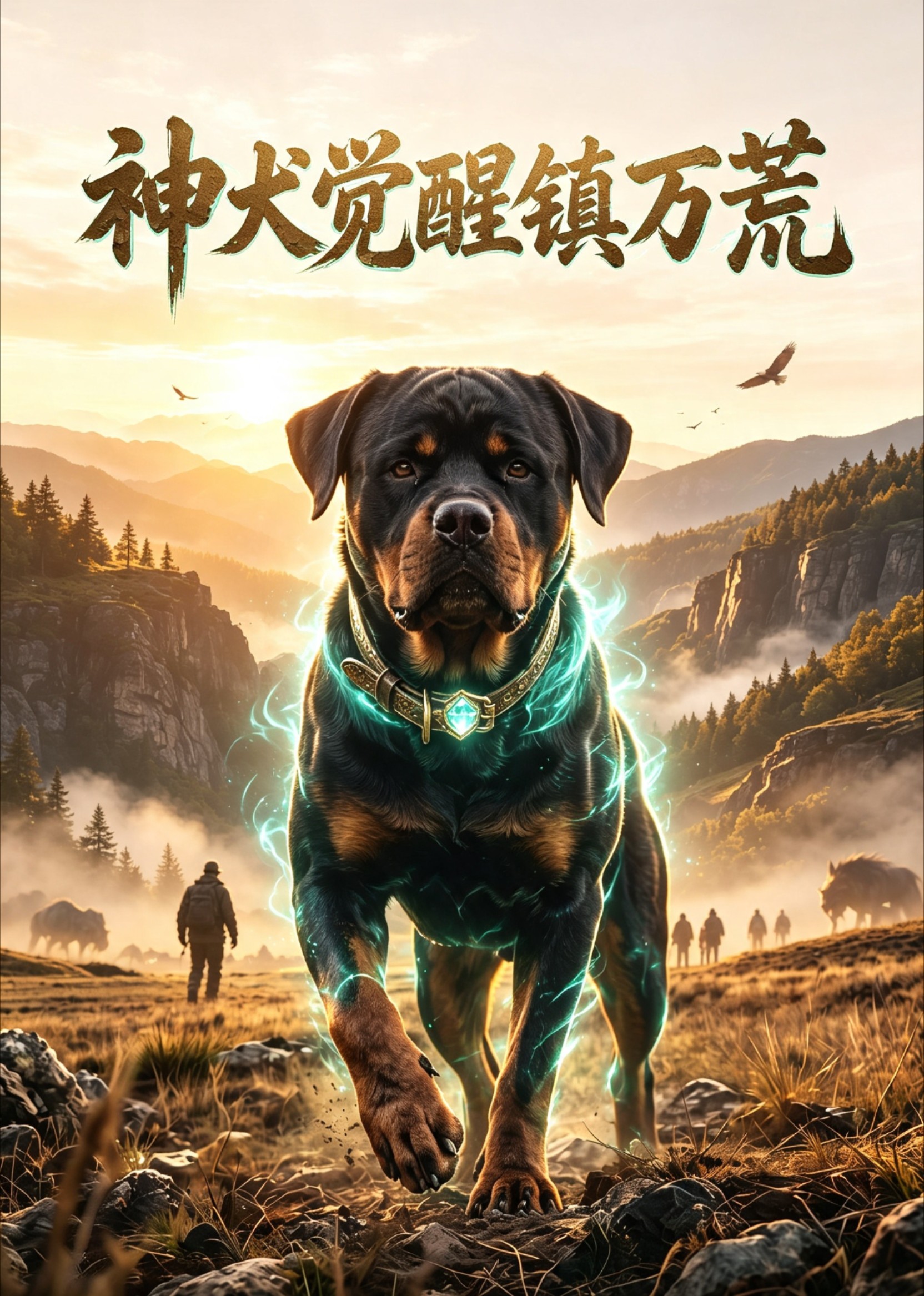 神犬觉醒镇万荒