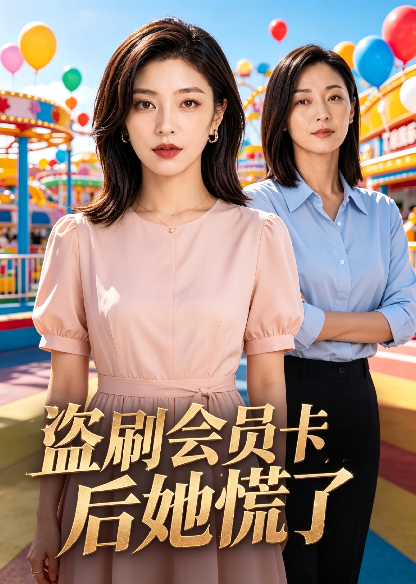 盗刷会员卡后她慌了