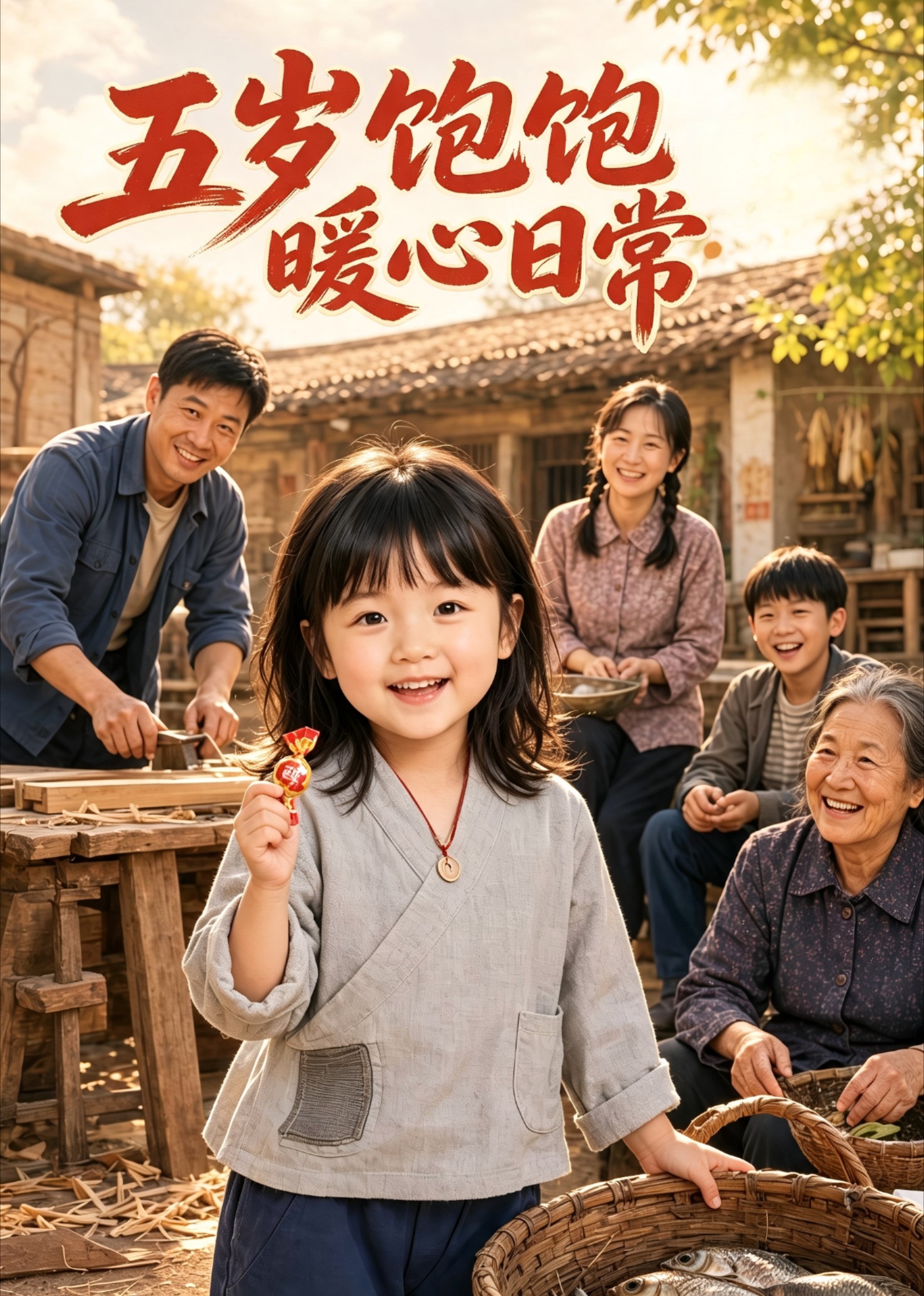 五岁饱饱暖心日常