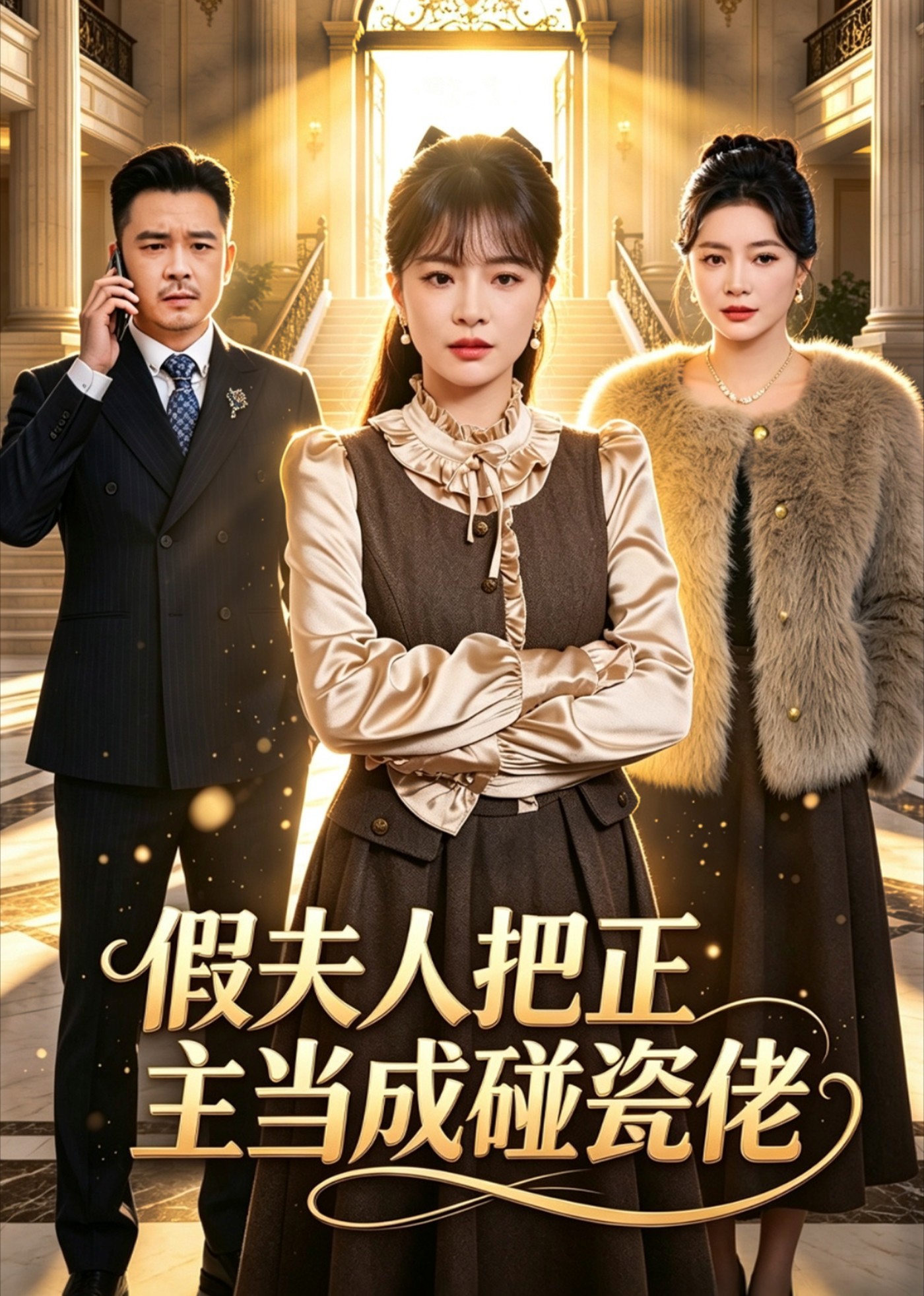 假夫人把正主当成碰瓷佬封面图