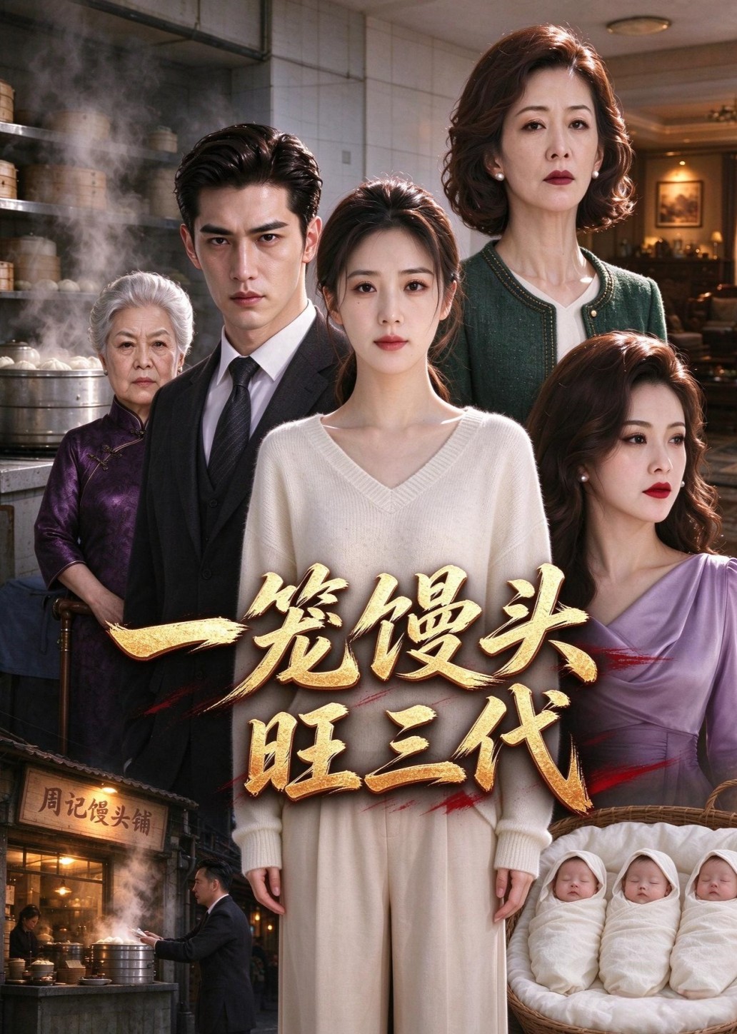 一笼馒头旺三代封面图