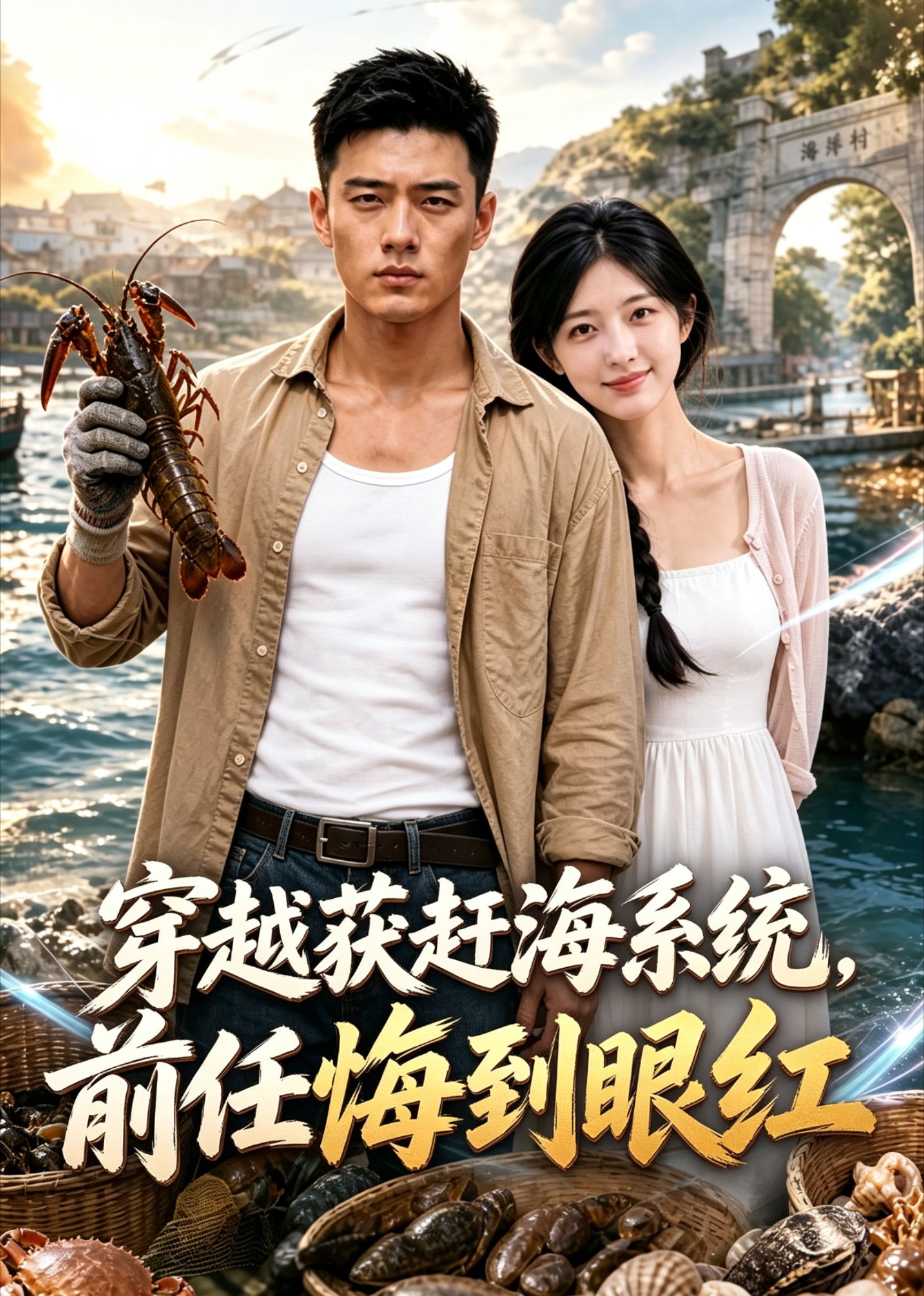 穿越获赶海系统，前任悔到眼红