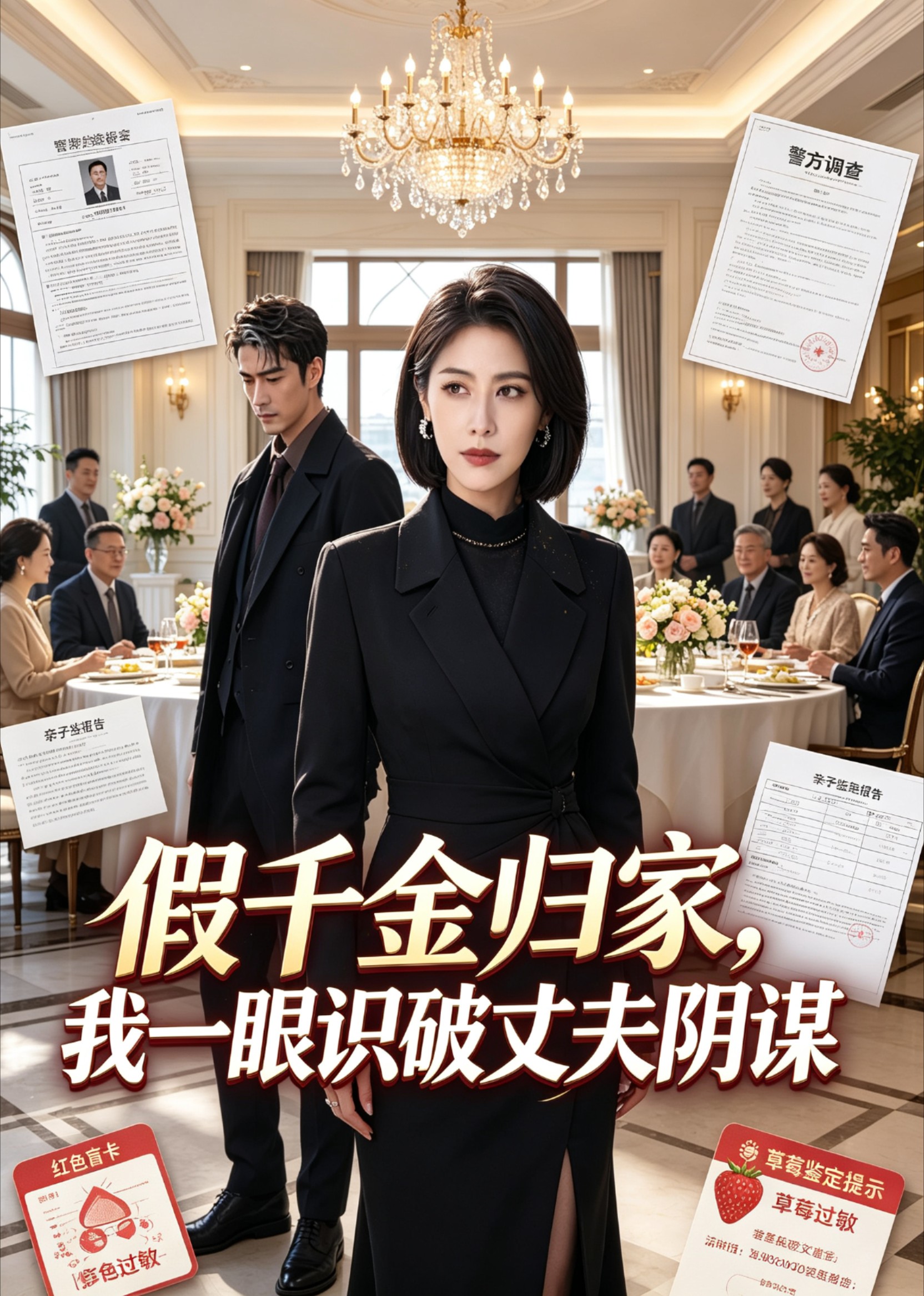 假千金归家，我一眼识破丈夫阴谋
