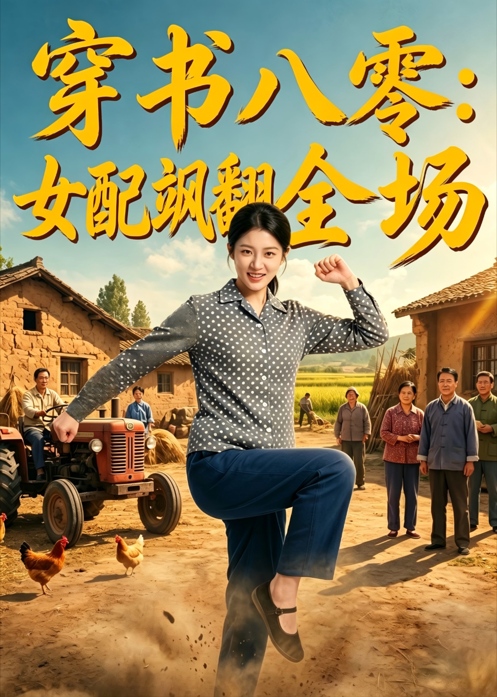 穿书八零：女配飒翻全场