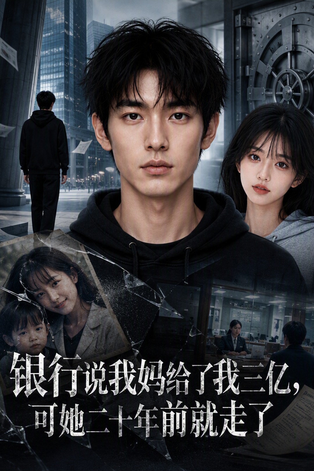 银行说我妈给了我三亿，可她二十年前就走了封面图