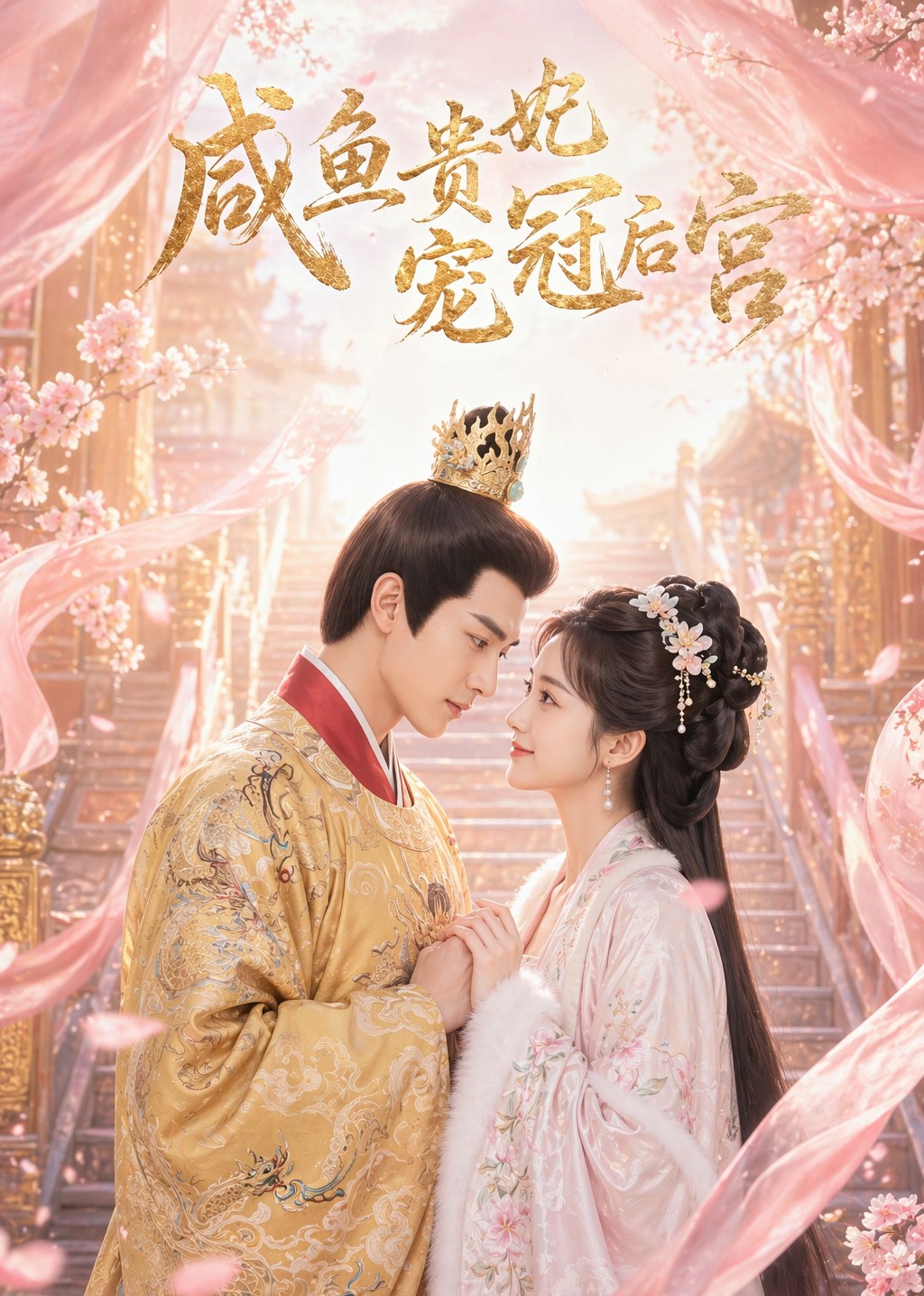 咸鱼贵妃宠冠后宫封面图