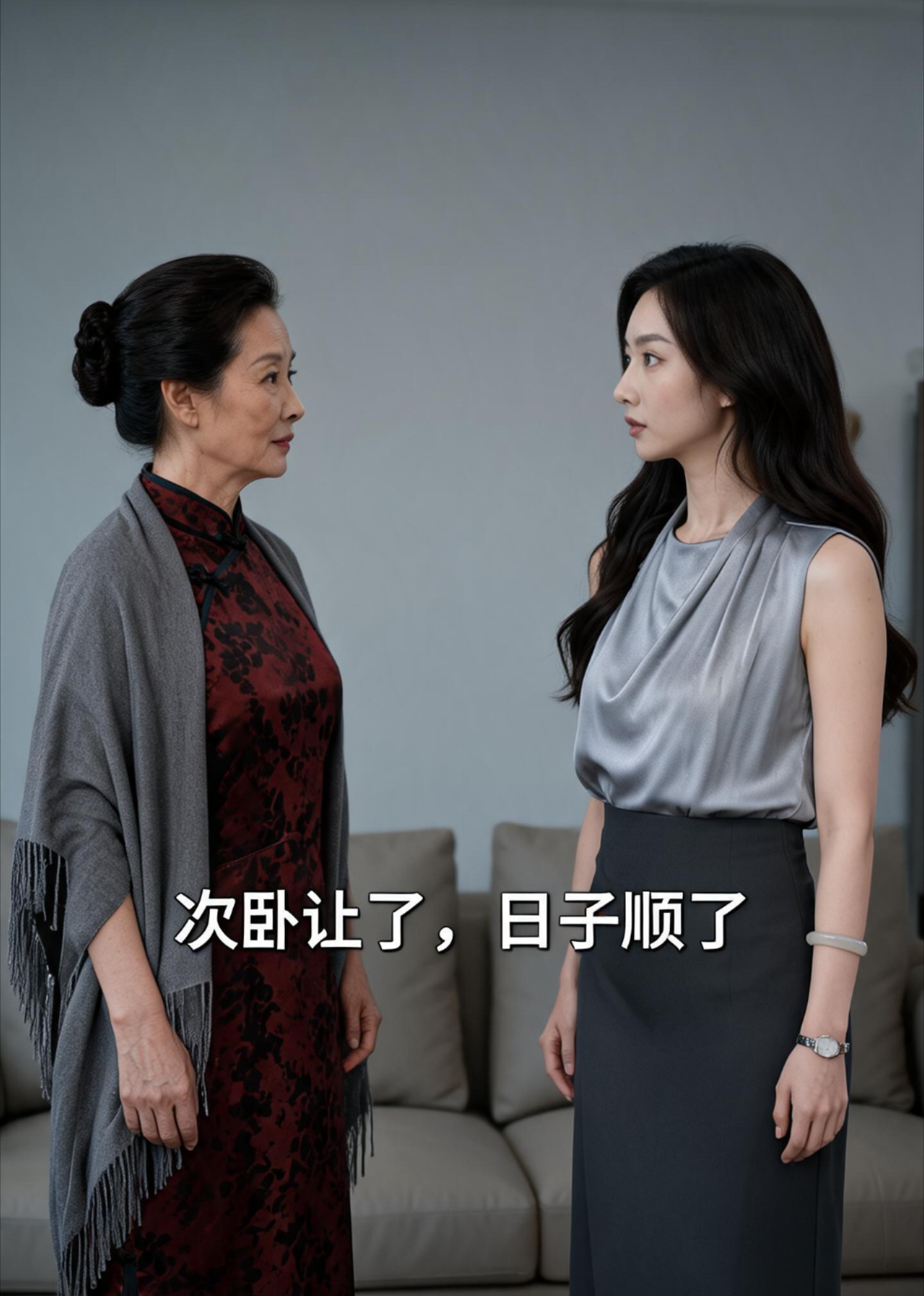 次卧让了，日子顺了封面图
