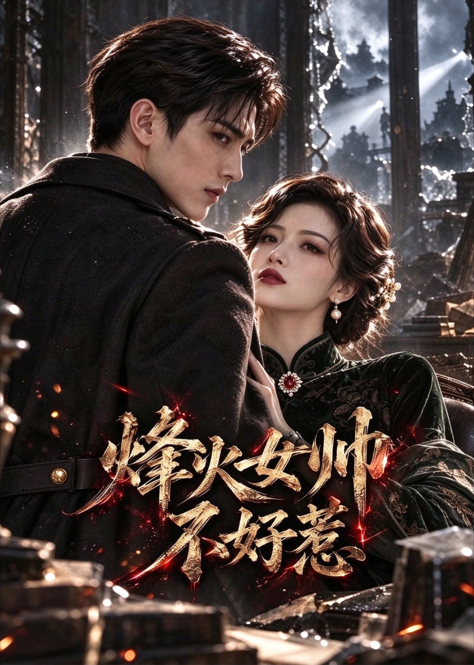 烽火女帅不好惹封面图
