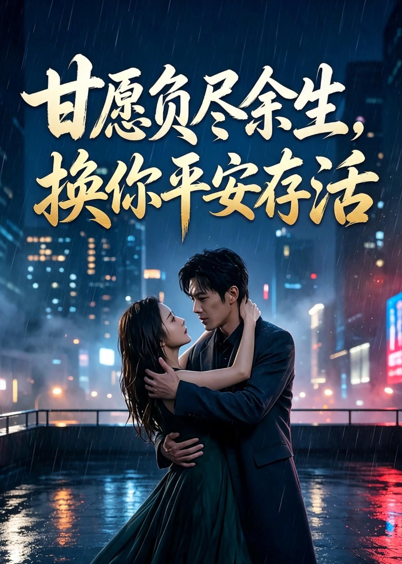 甘愿负尽余生，换你平安存活
