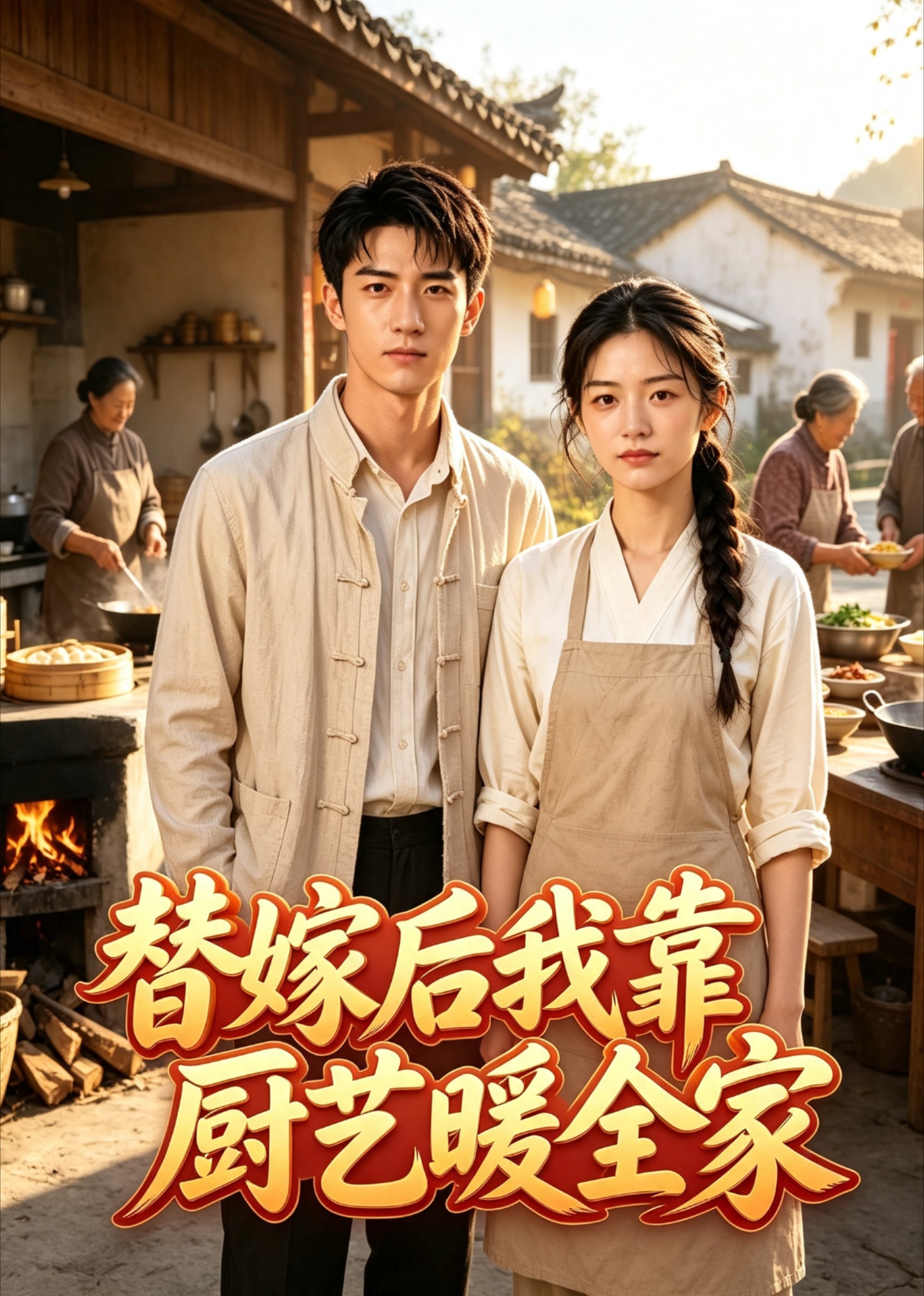 替嫁后我靠厨艺暖全家