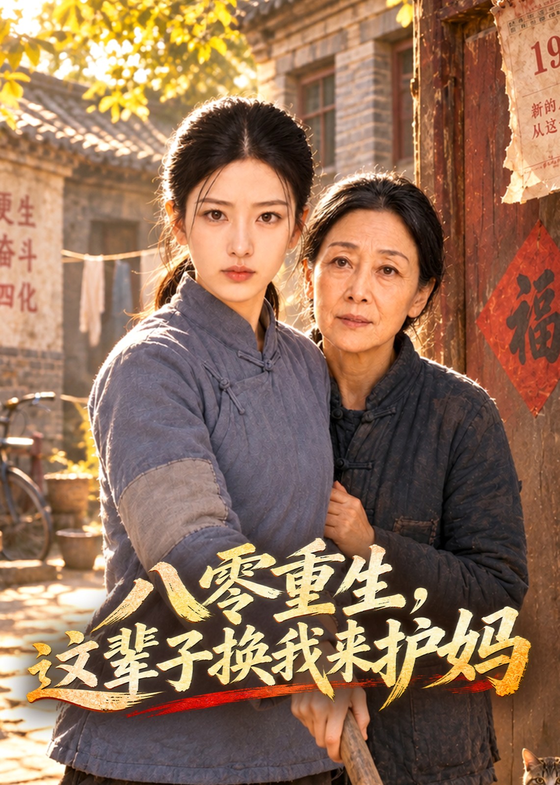 八零重生，这辈子换我来护妈