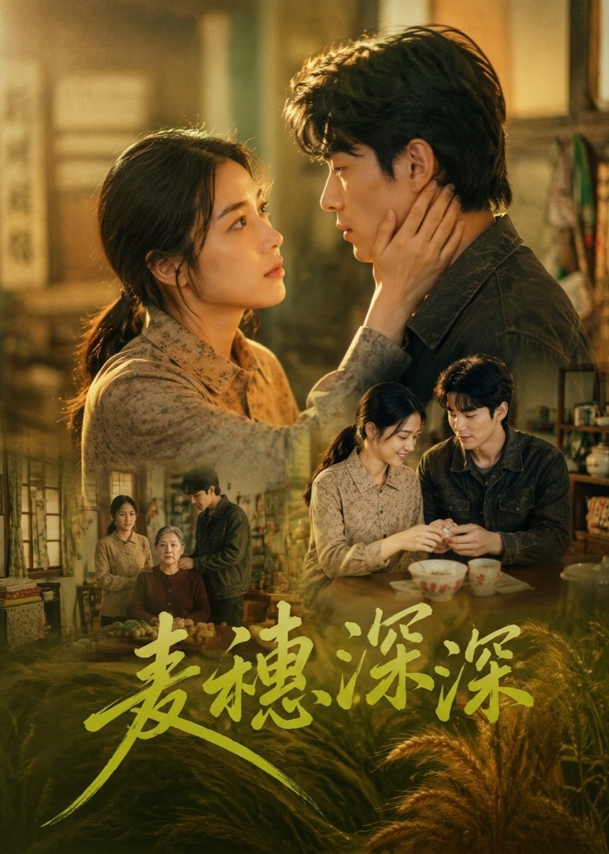 麦穗深深