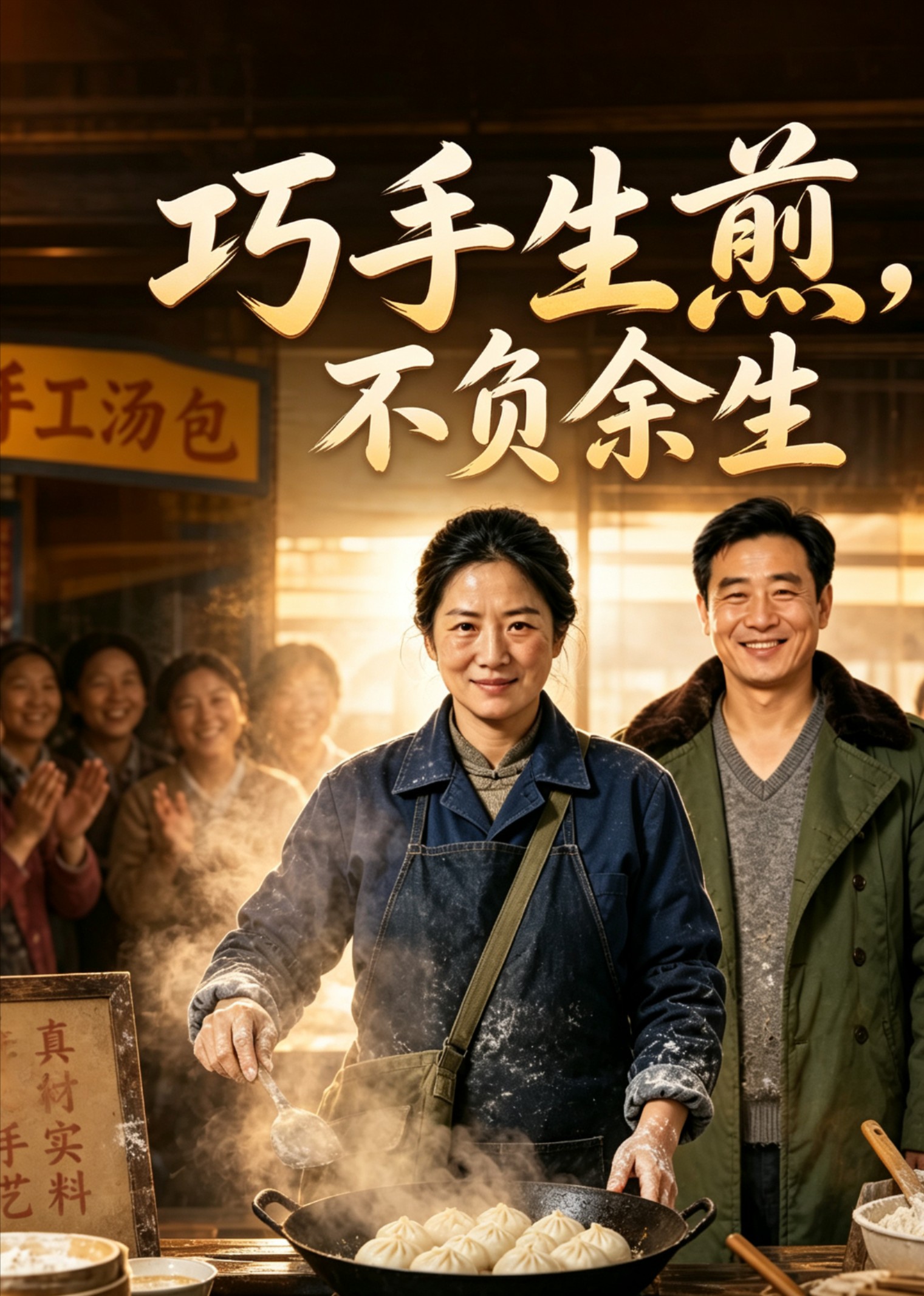巧手生煎，不负余生