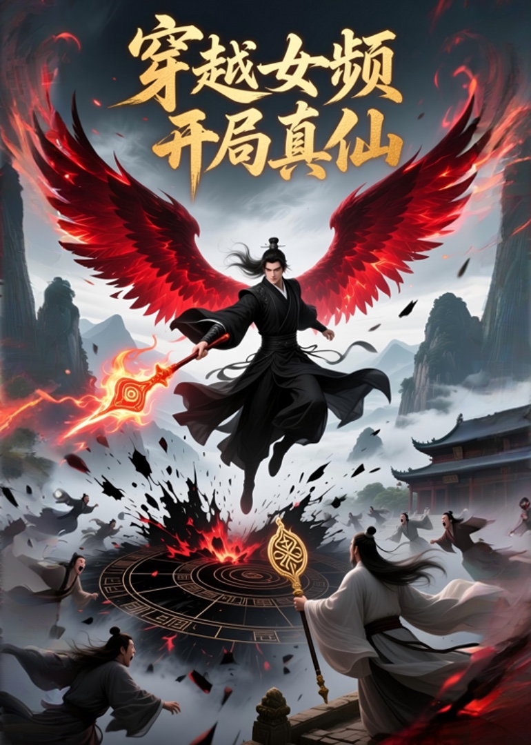 穿越女频开局真仙封面图