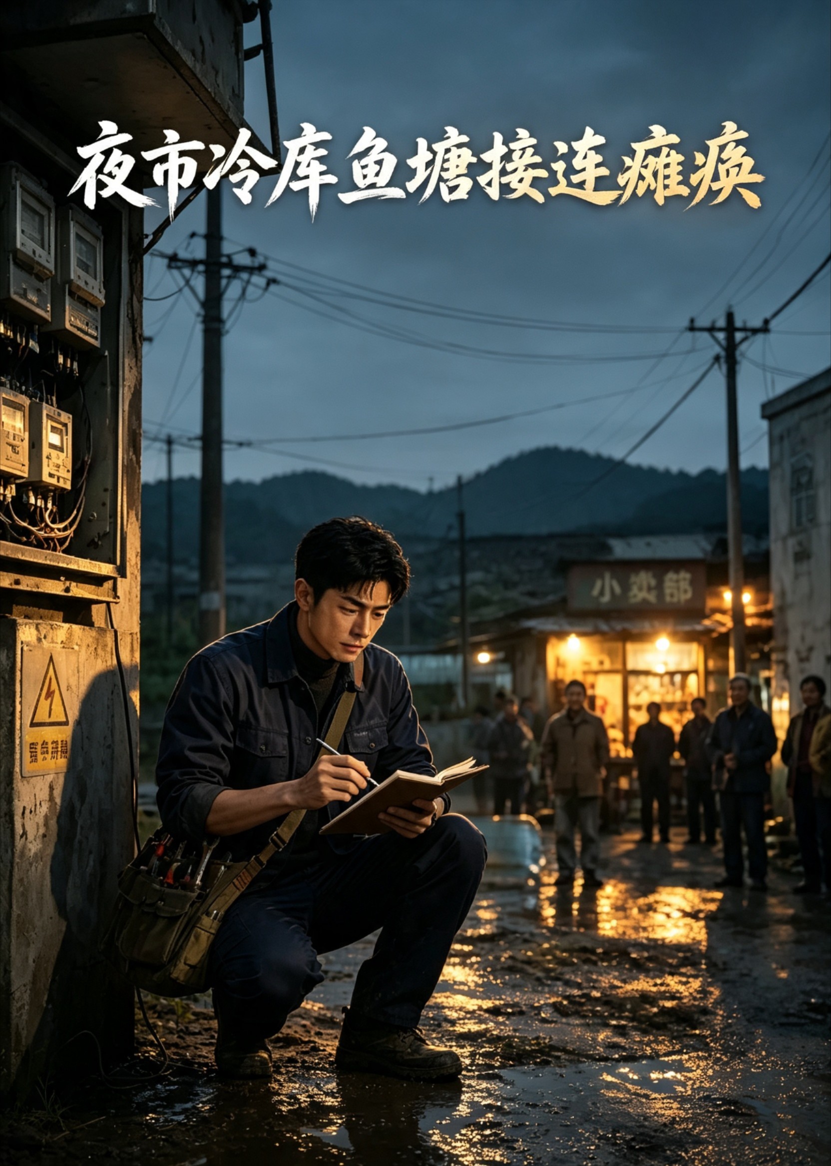 夜市冷库鱼塘接连瘫痪