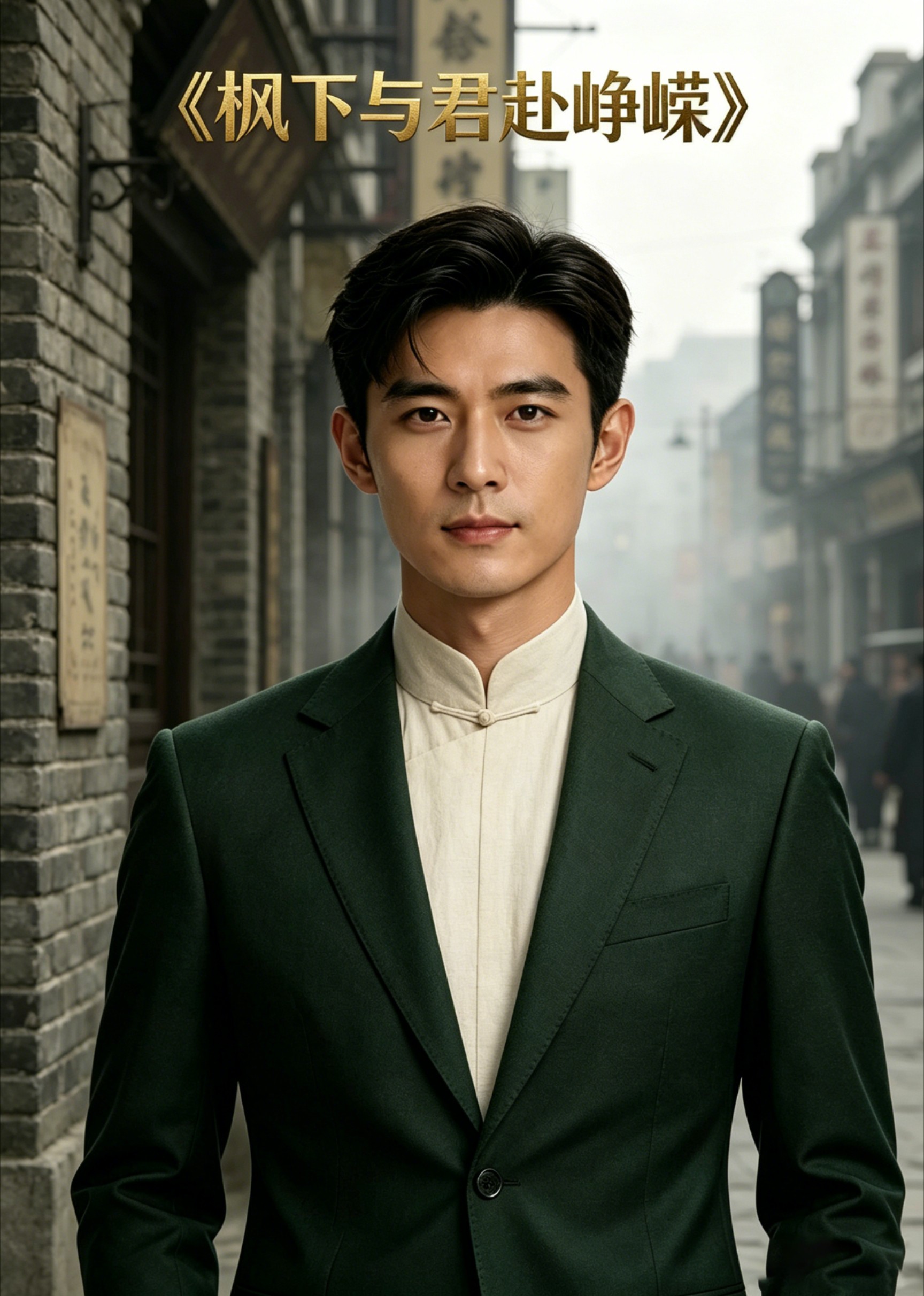 枫下与君赴峥嵘