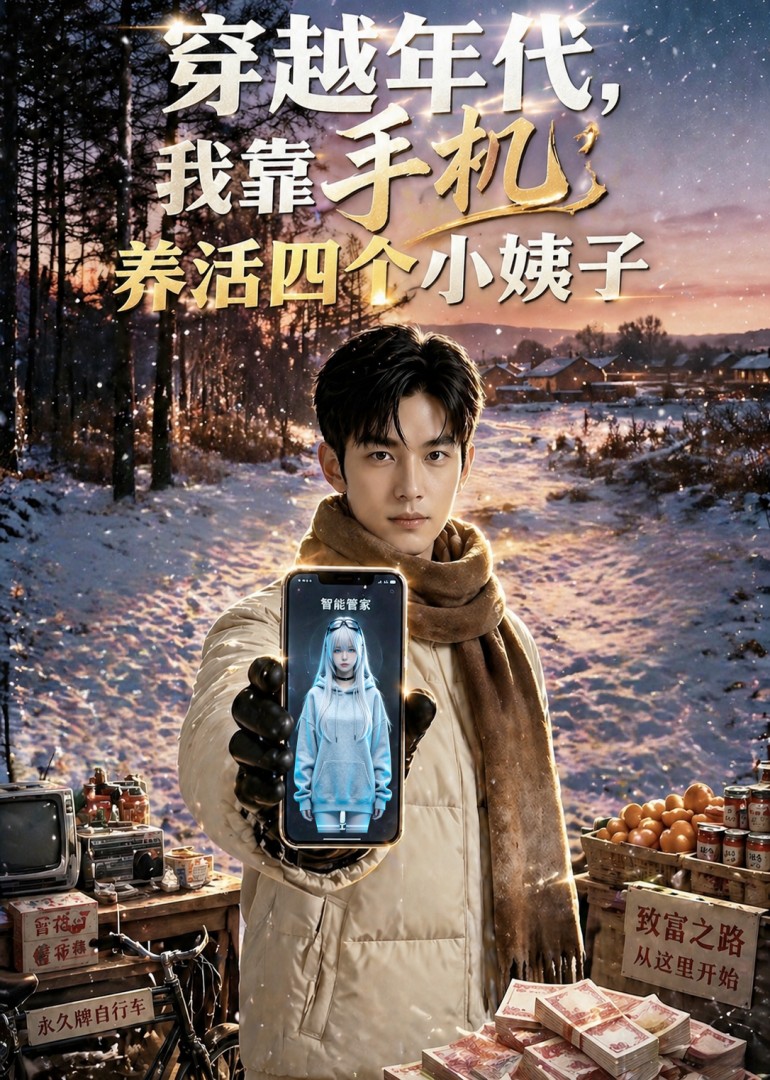 穿越年代，我靠手机养活四个小姨子封面图