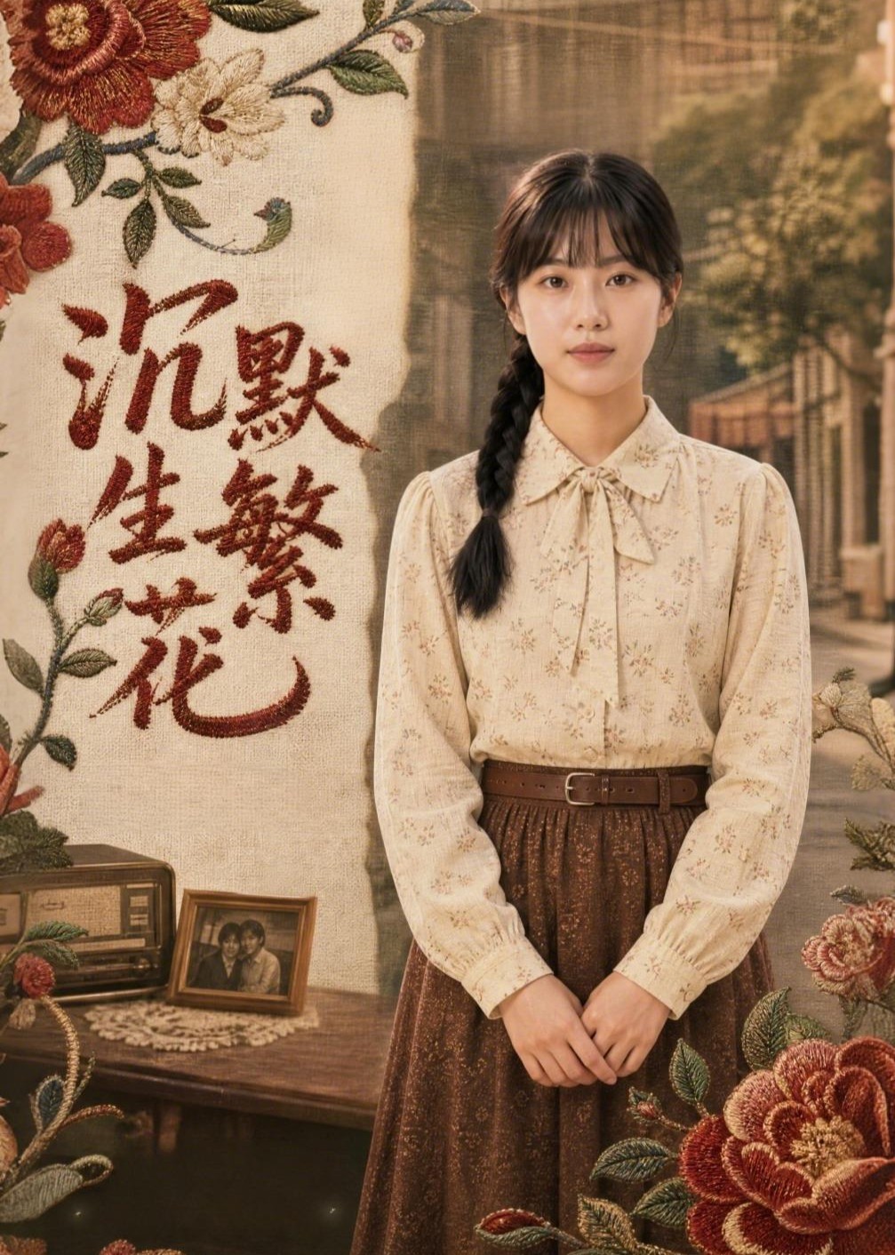 沉默生繁花