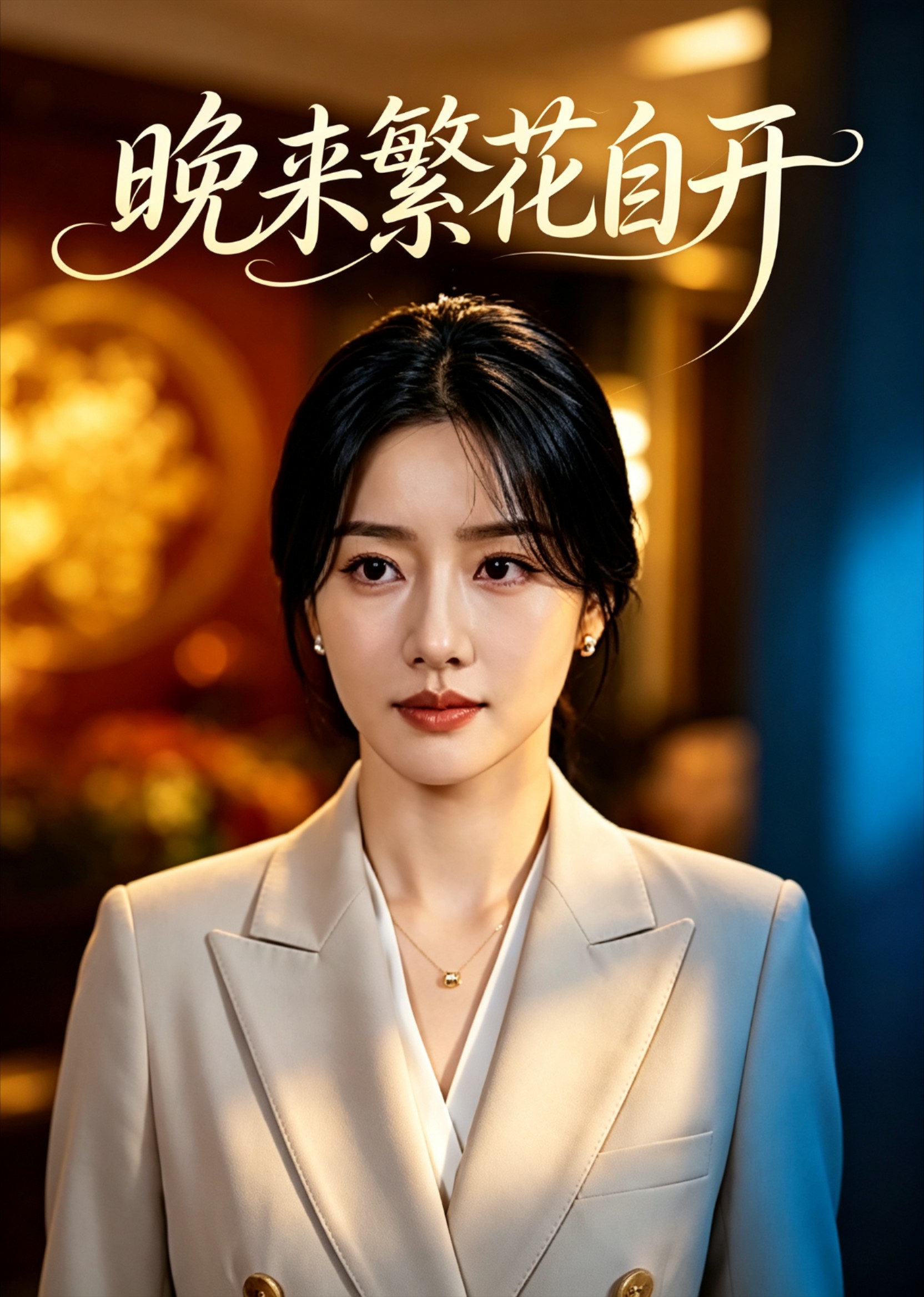 晚来繁花自开