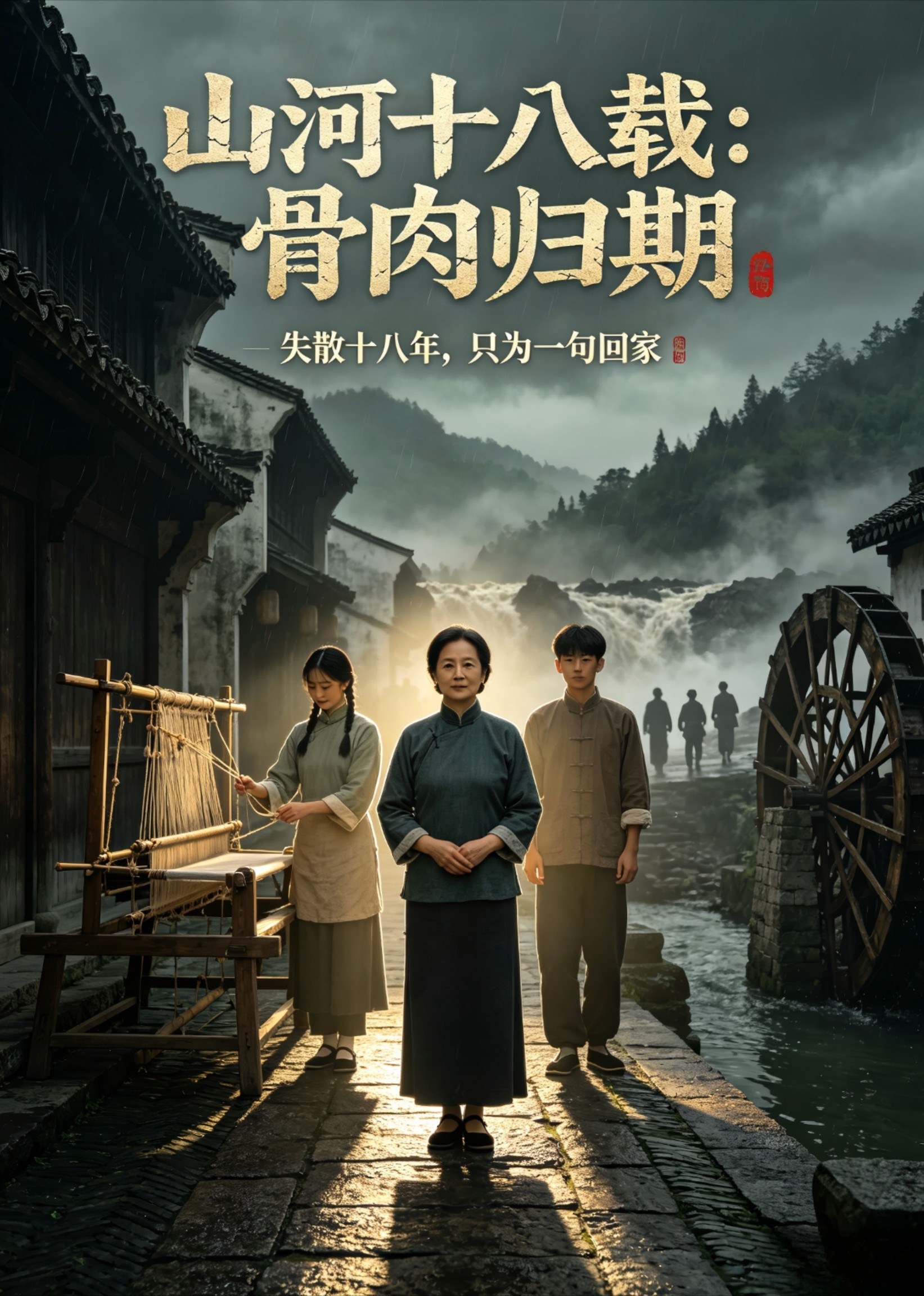 山河十八载：骨肉归期