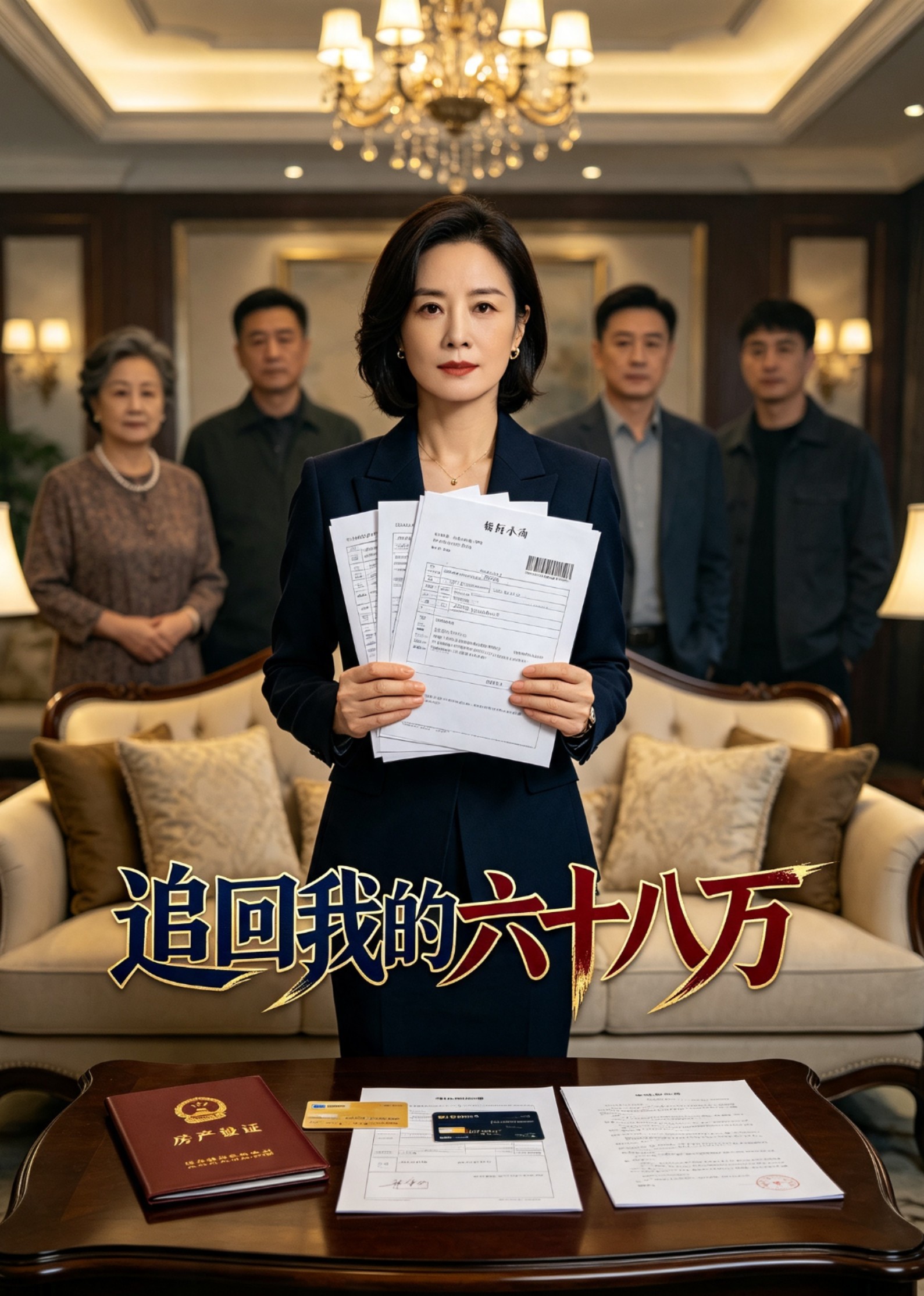 追回我的六十八万