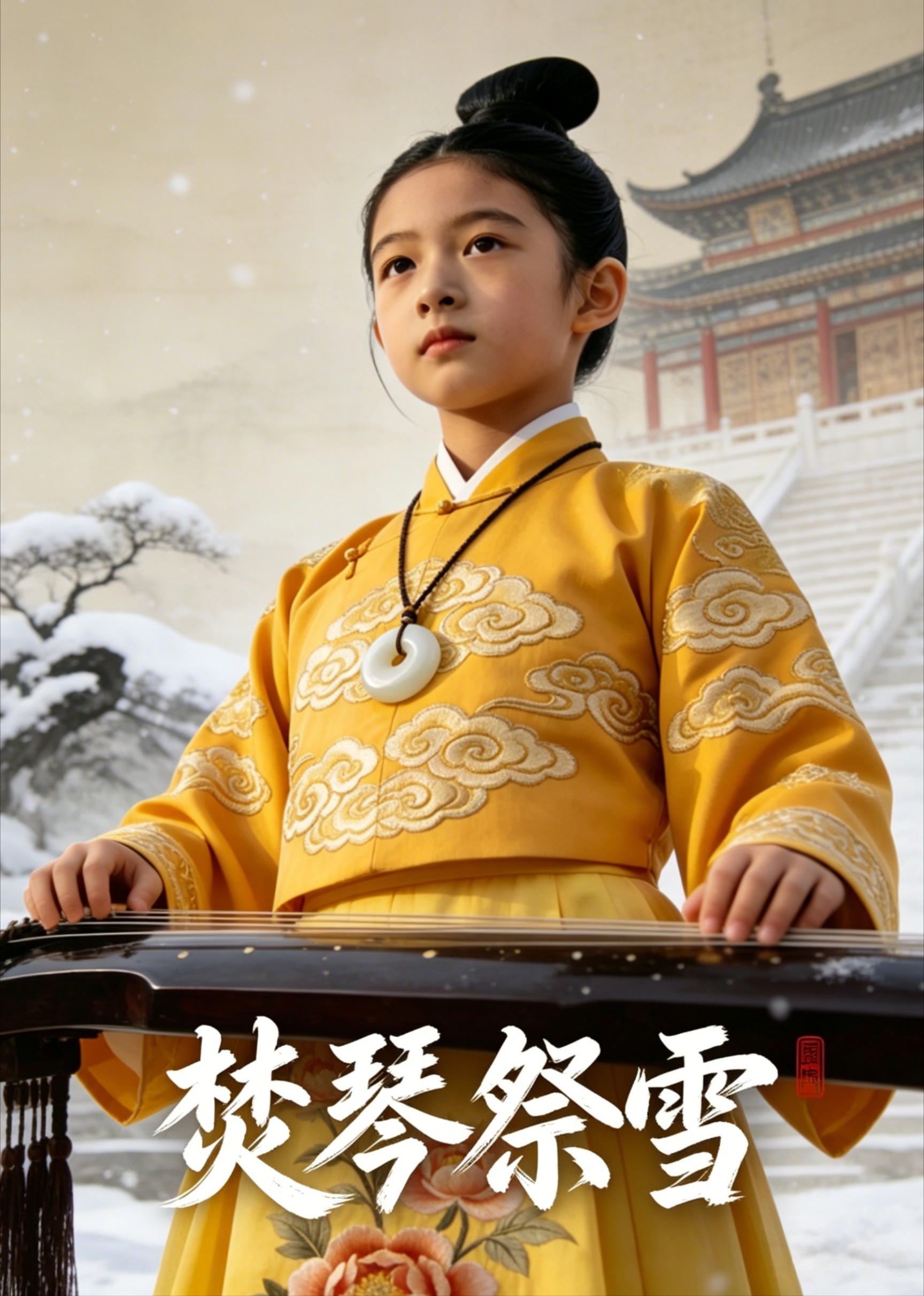 焚琴祭雪