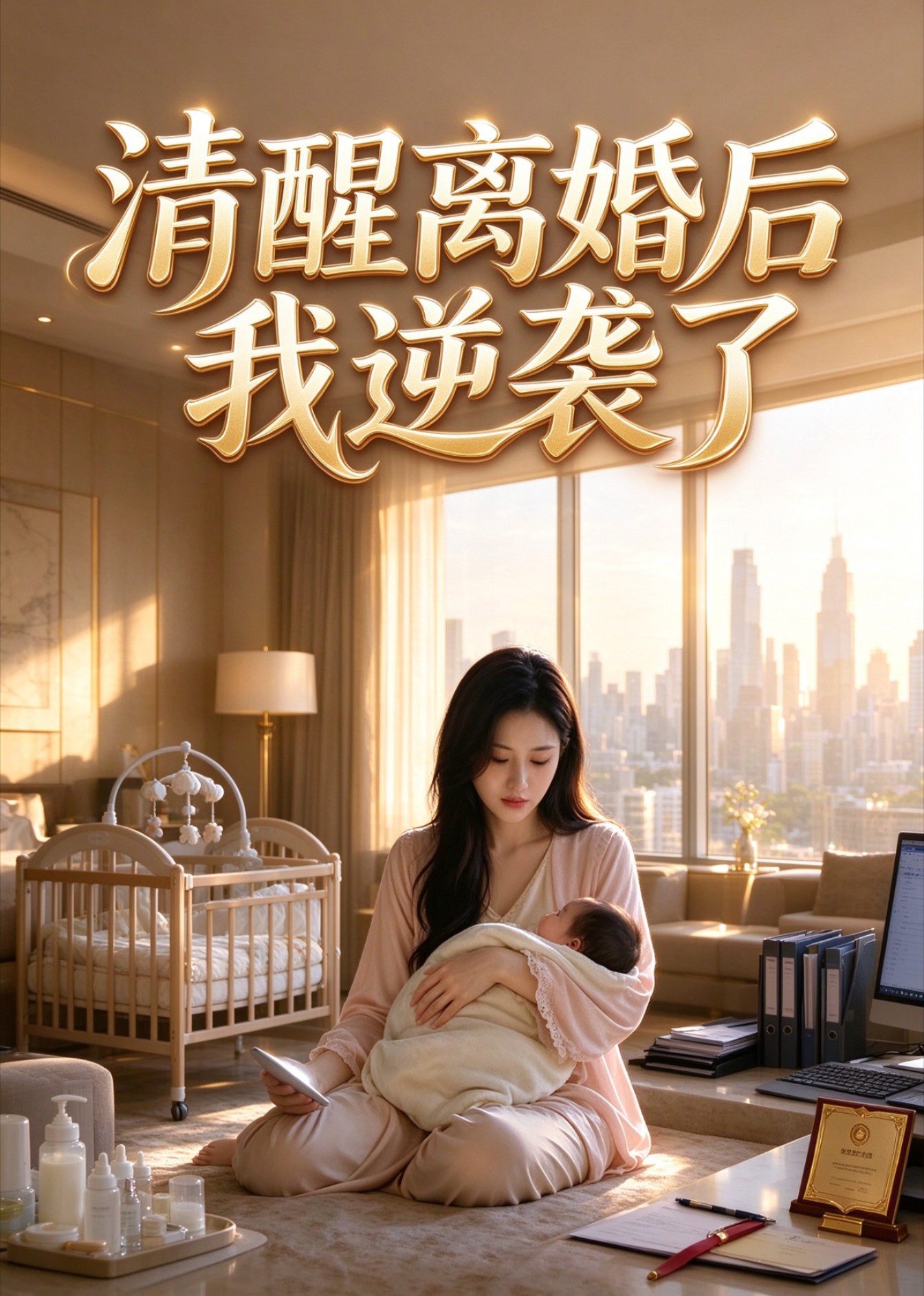 清醒离婚后我逆袭了封面图