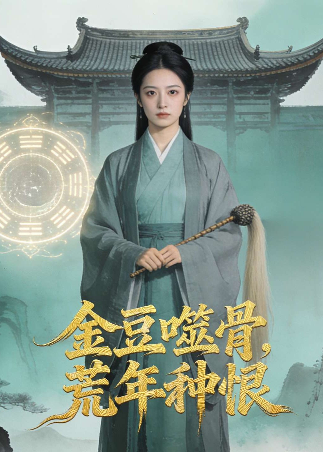 金豆噬骨，荒年种恨