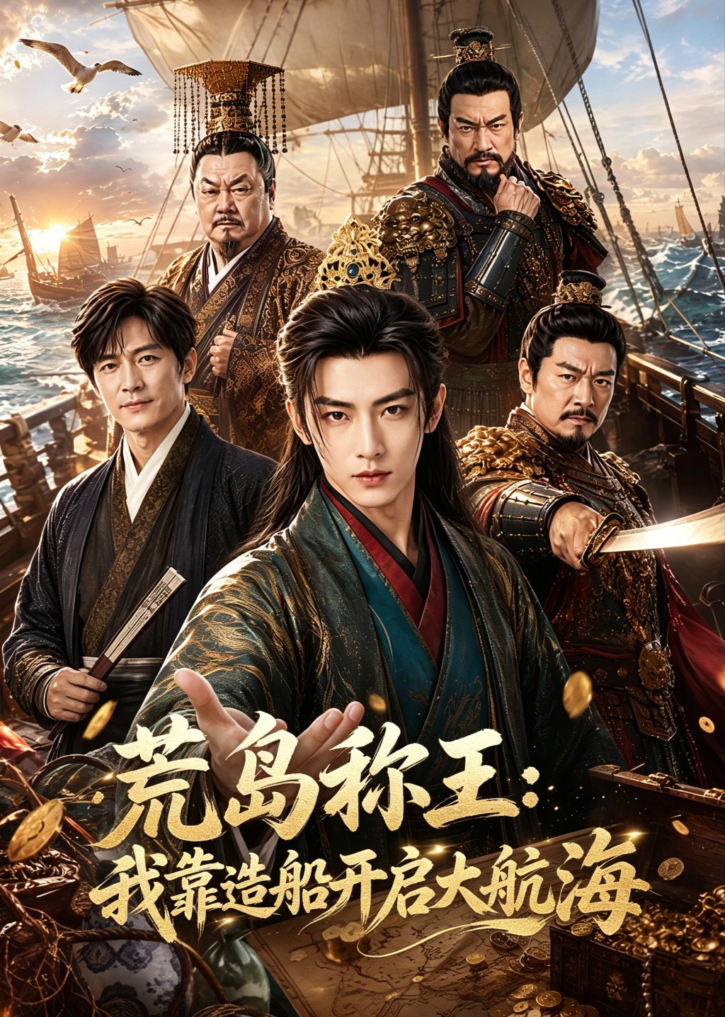 荒岛称王：我靠造船开启大航海