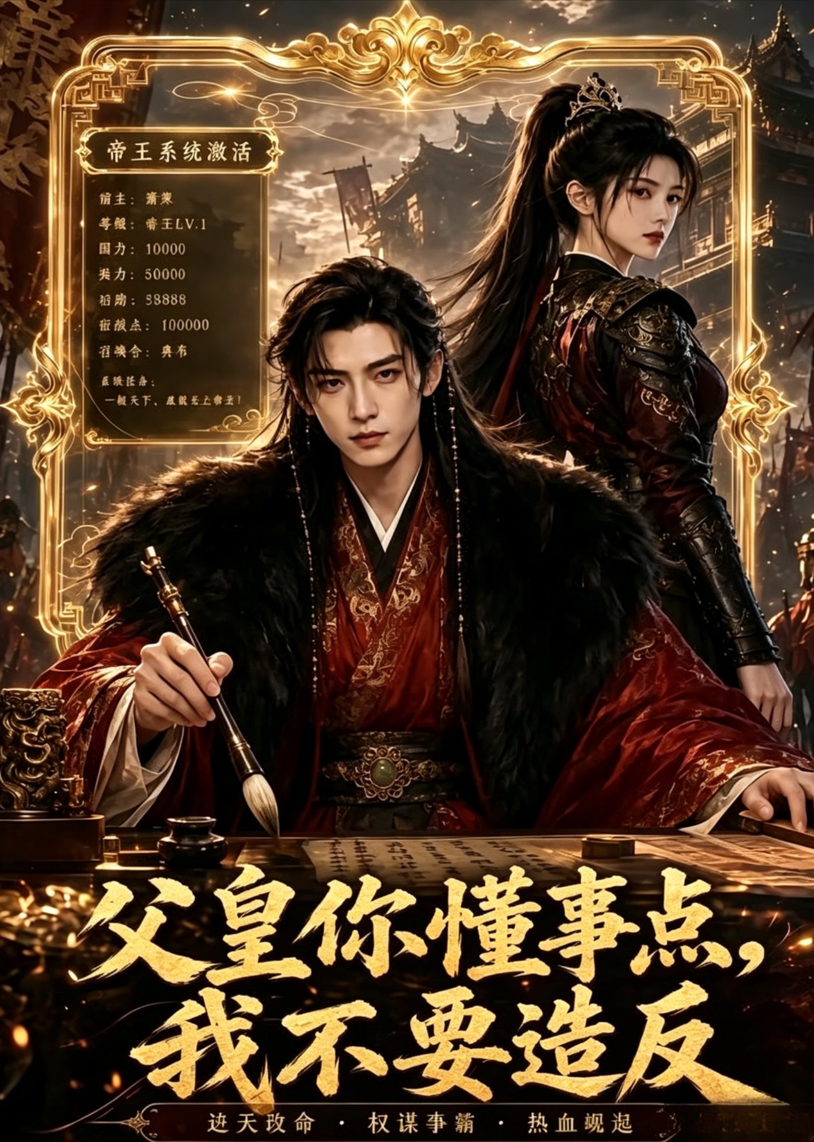 父皇你懂事点，我不要造反