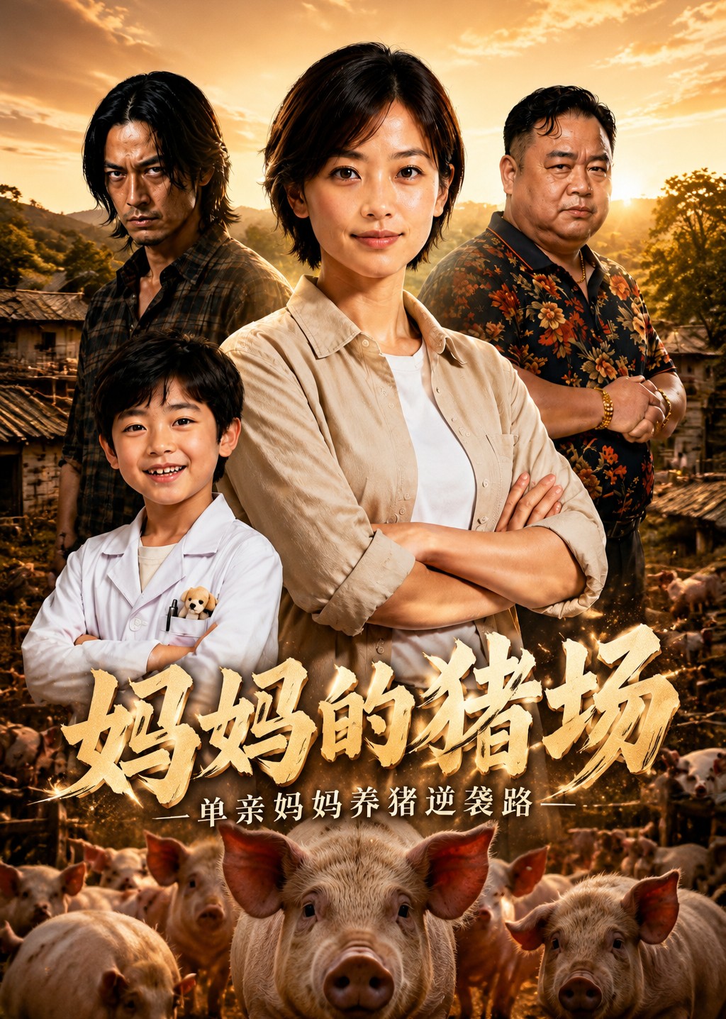 妈妈的猪场