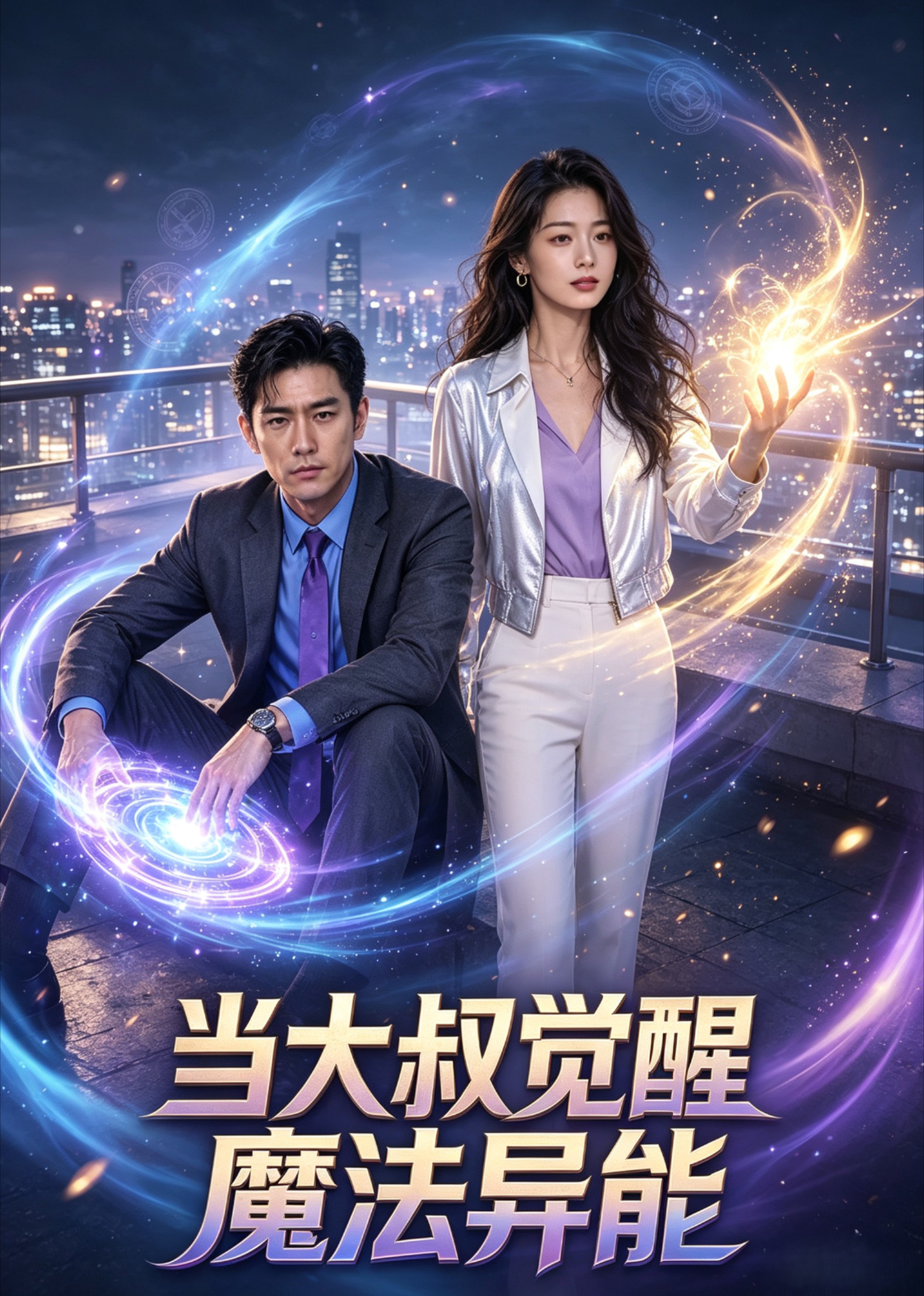 当大叔觉醒魔法异能