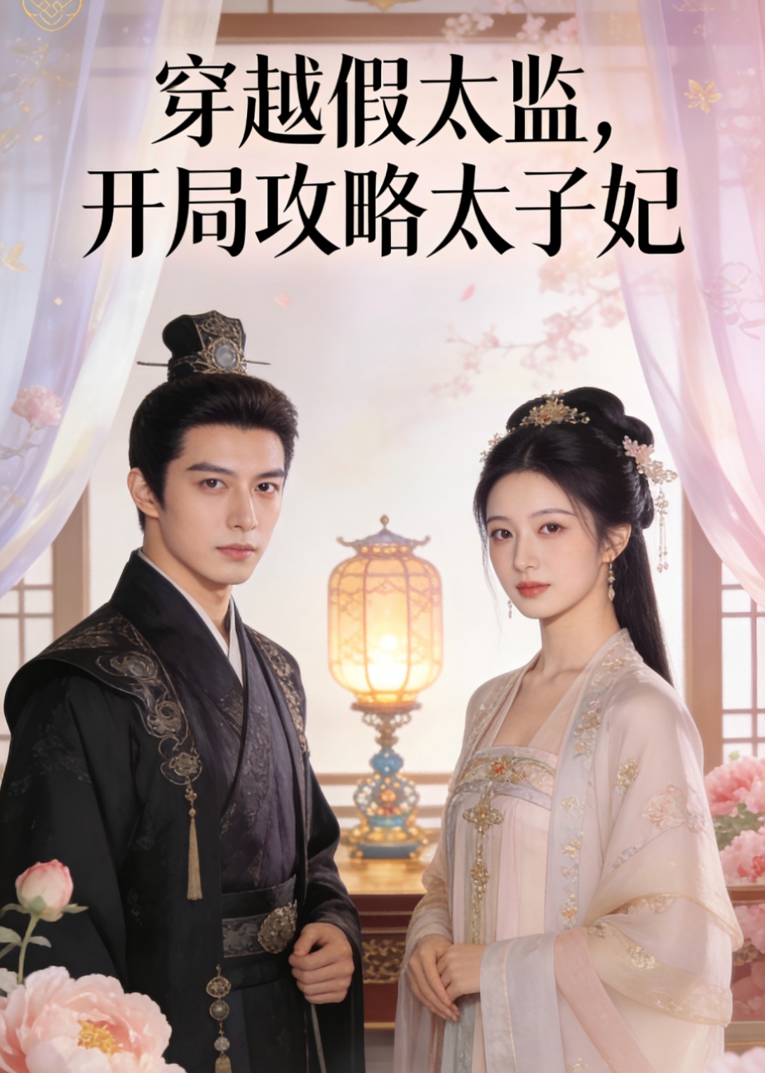 穿越假太监，开局攻略太子妃封面图