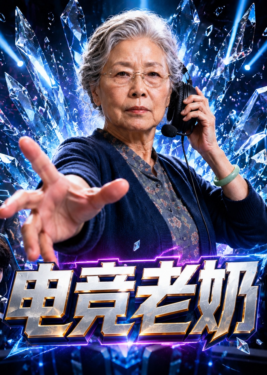 电竞老奶