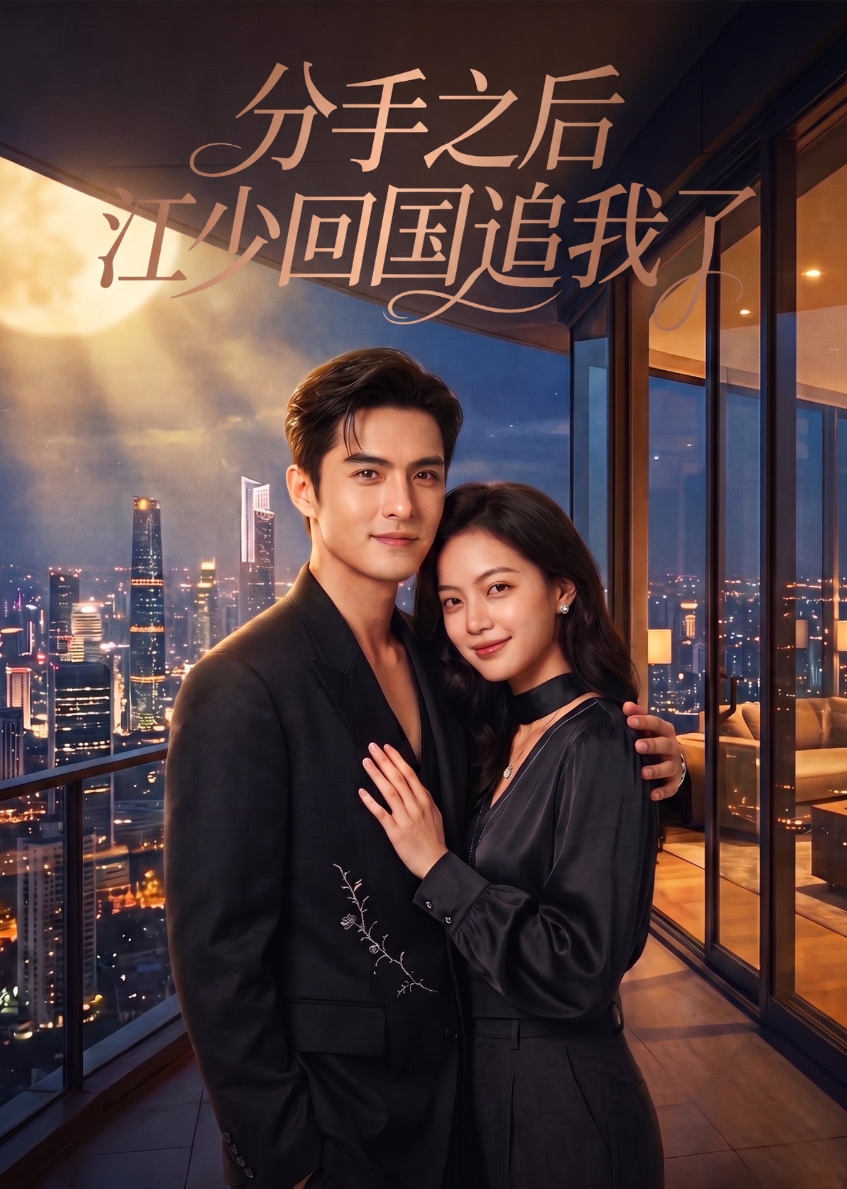分手之后江少回国追我了封面图