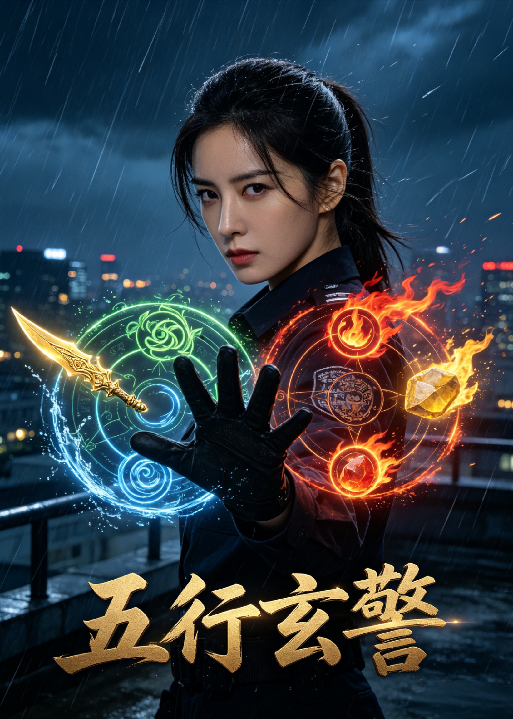 五行玄警