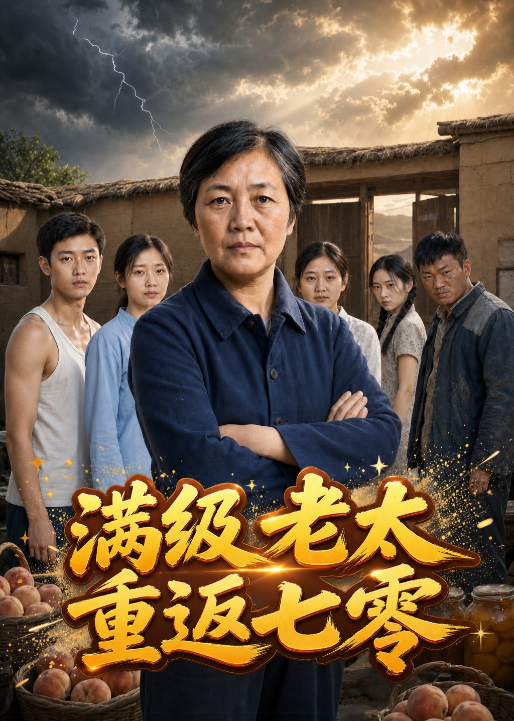 满级老太重返七零封面图