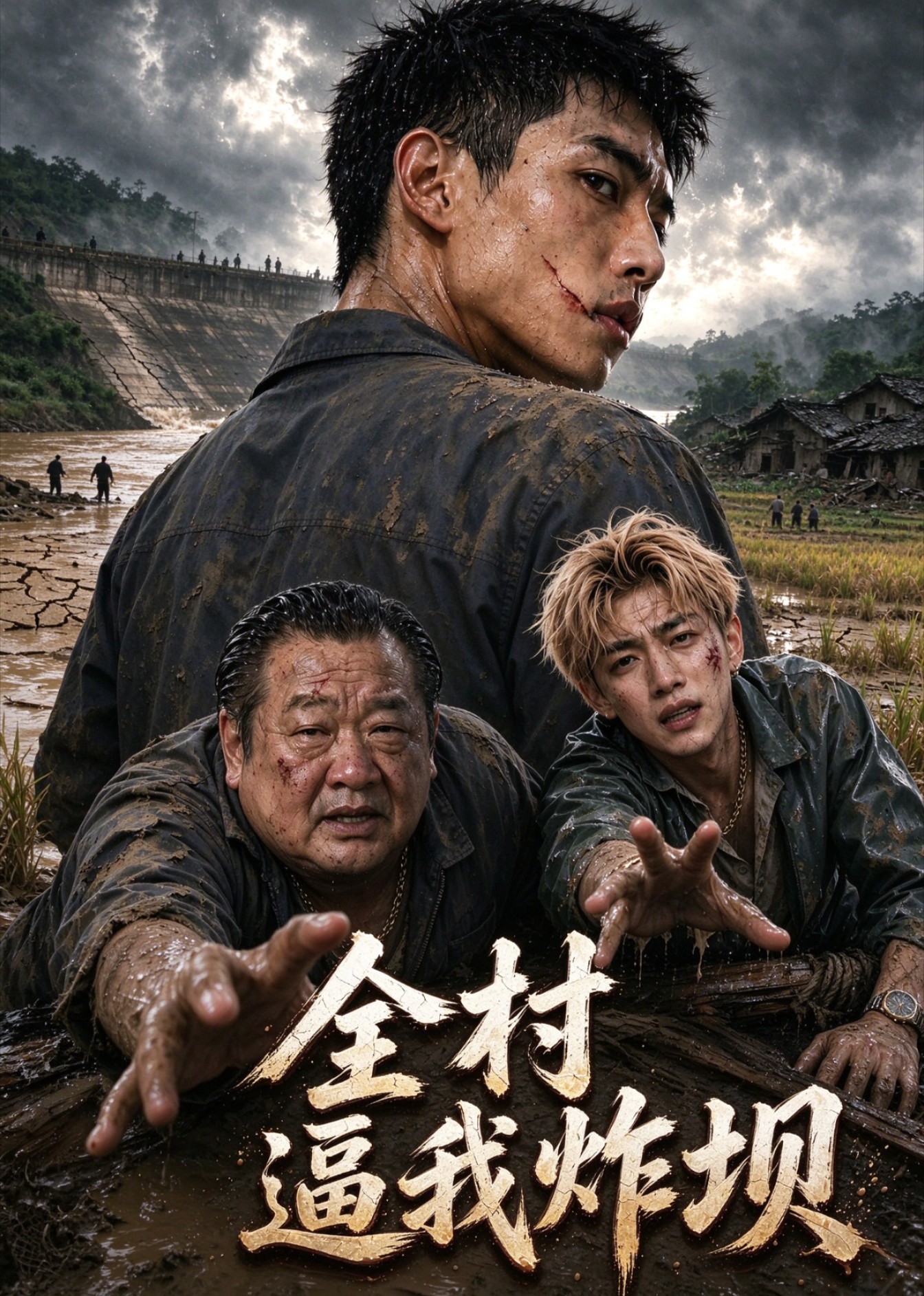 全村逼我炸坝封面图