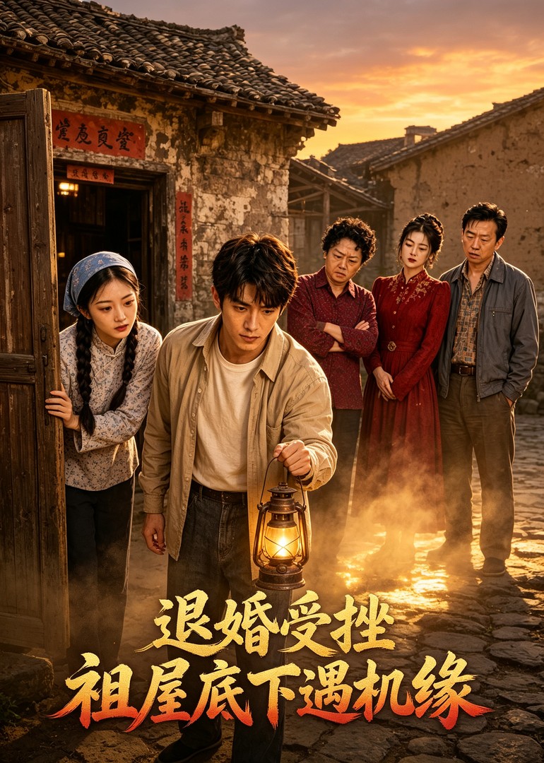 退婚受挫祖屋底下遇机缘封面图