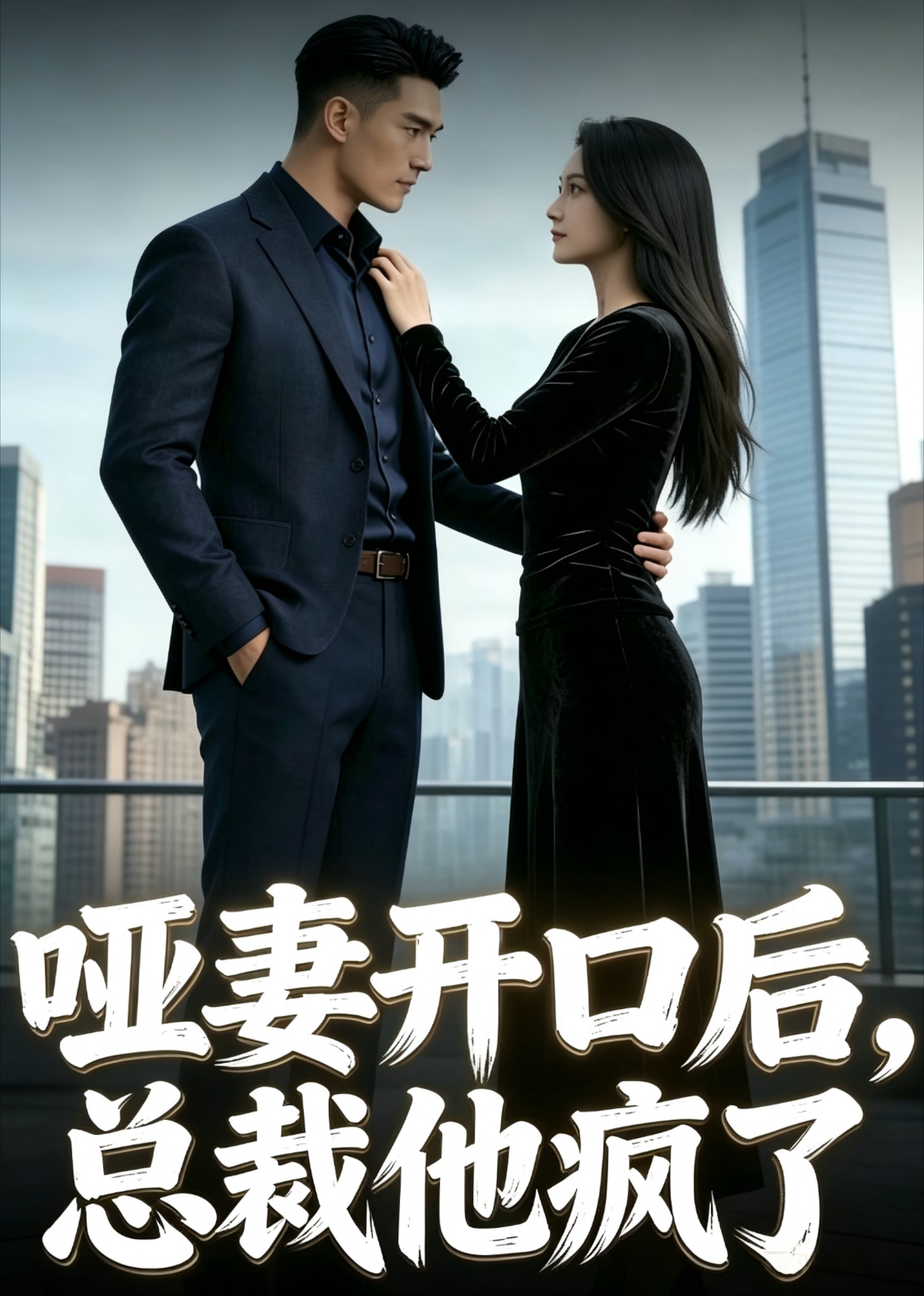 哑妻开口后，总裁他疯了