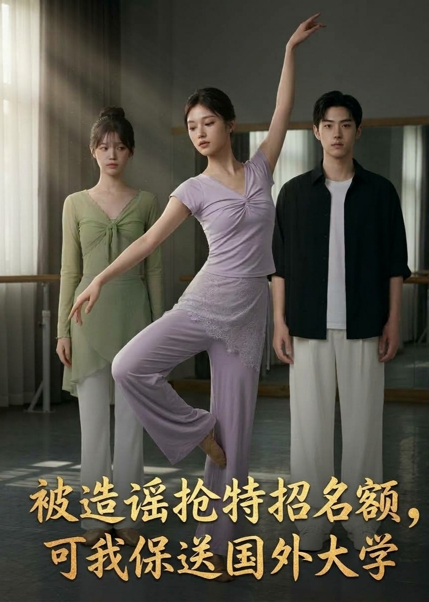 被造谣抢特招名额，可我保送国外大学封面图