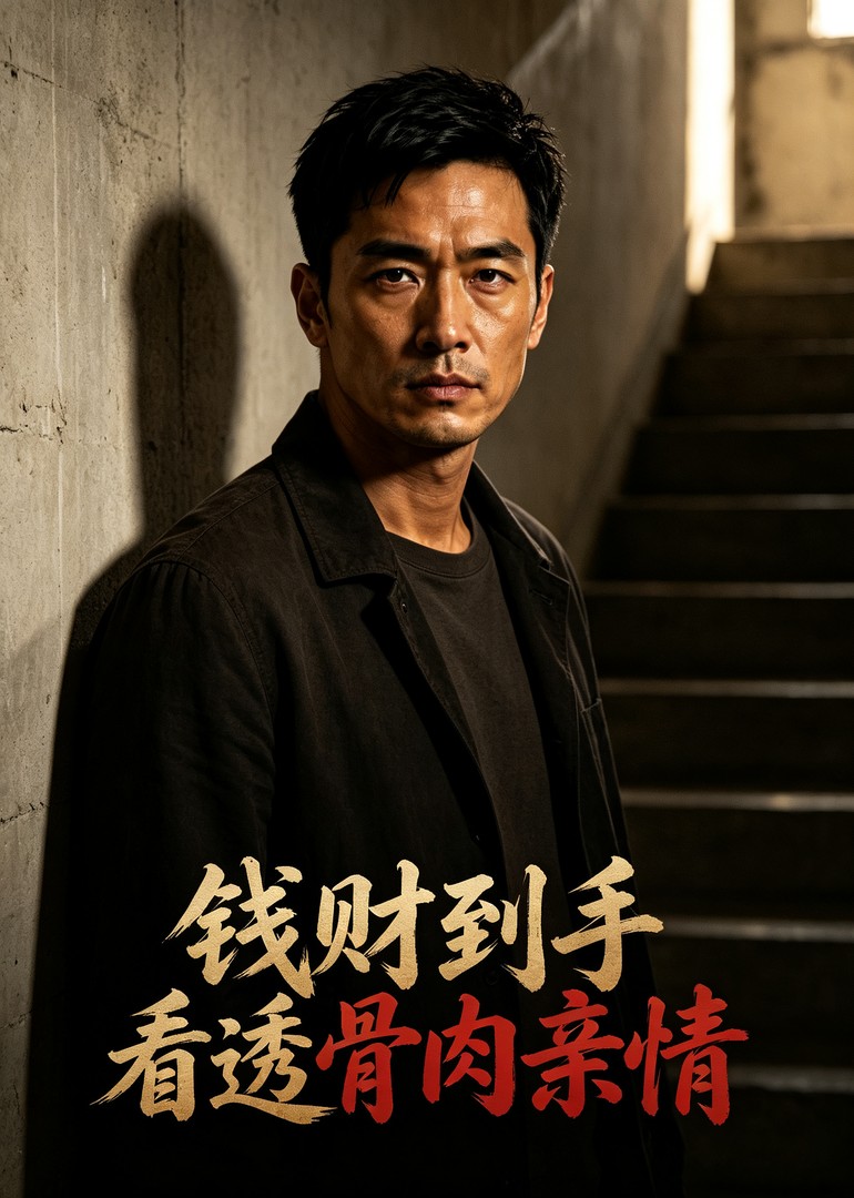 钱财到手看透骨肉亲情封面图