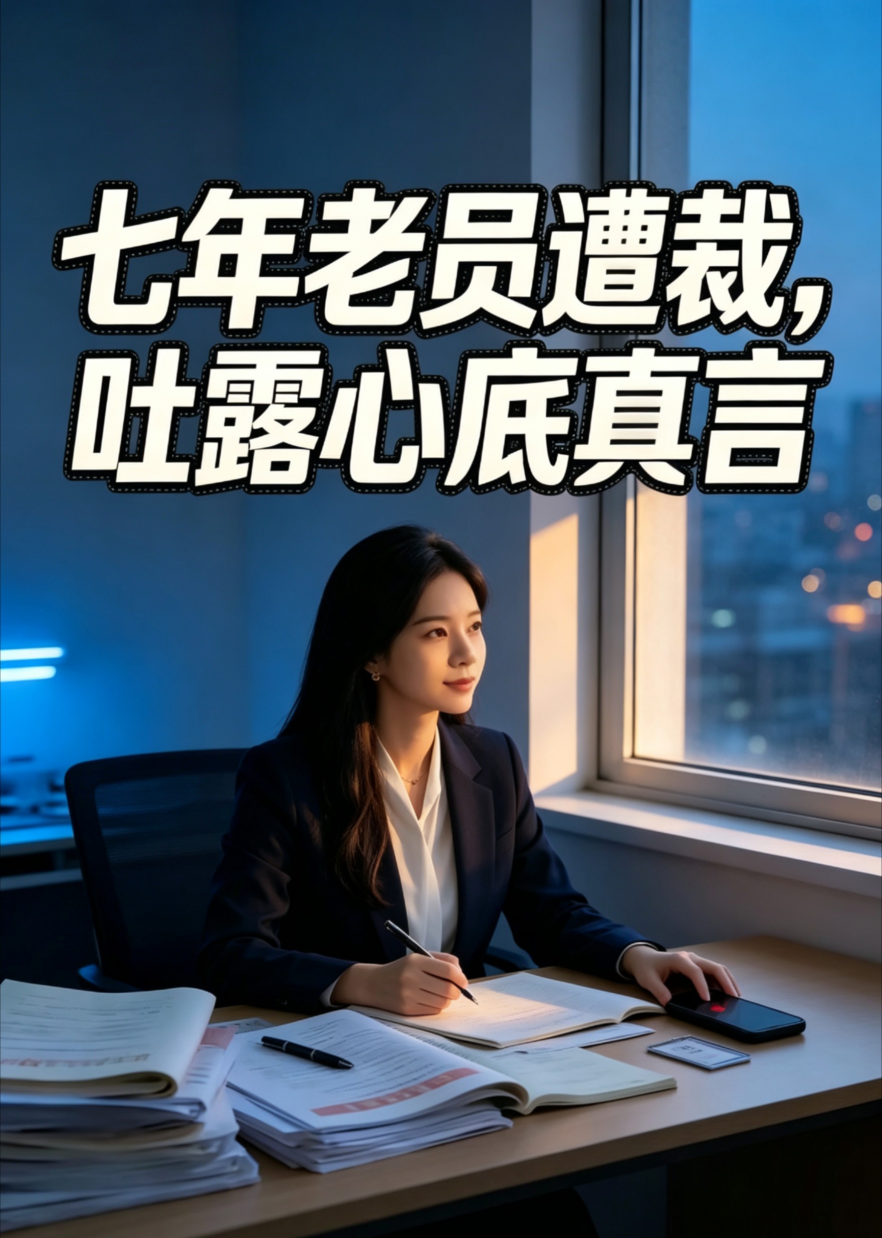 七年老员遭裁，吐露心底真言