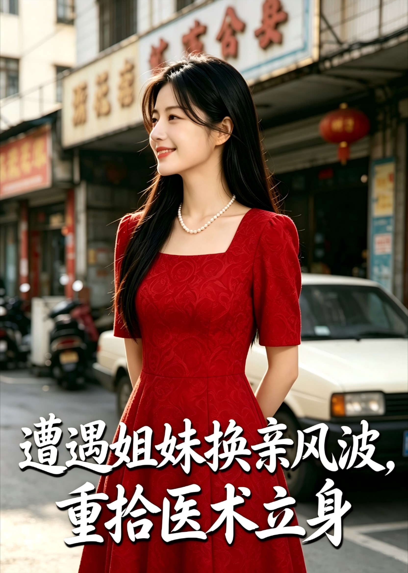 遭遇姐妹换亲风波，重拾医术立身封面图