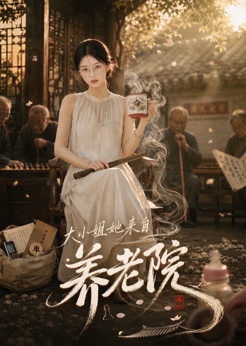 大小姐她来自养老院封面图