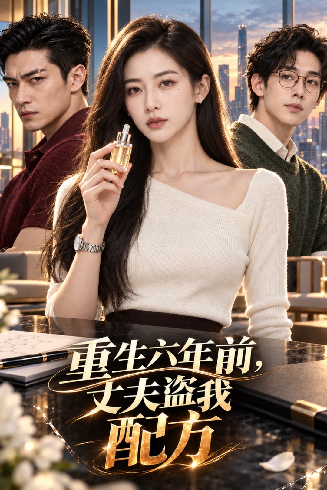 重生六年前，丈夫盗我配方封面图