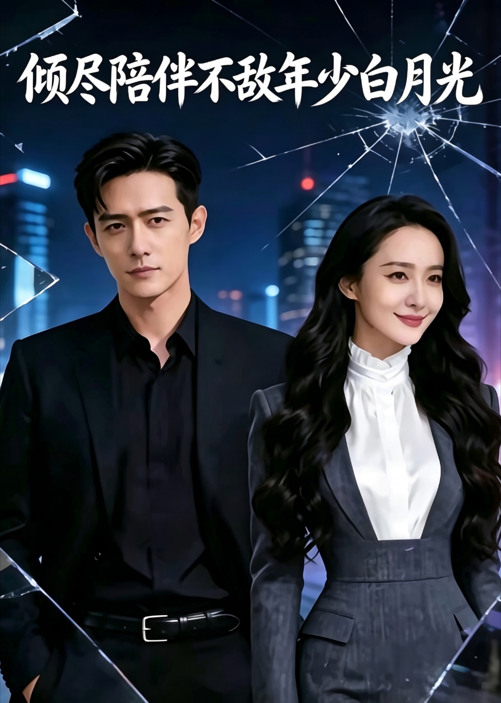 倾尽陪伴不敌年少白月光封面图