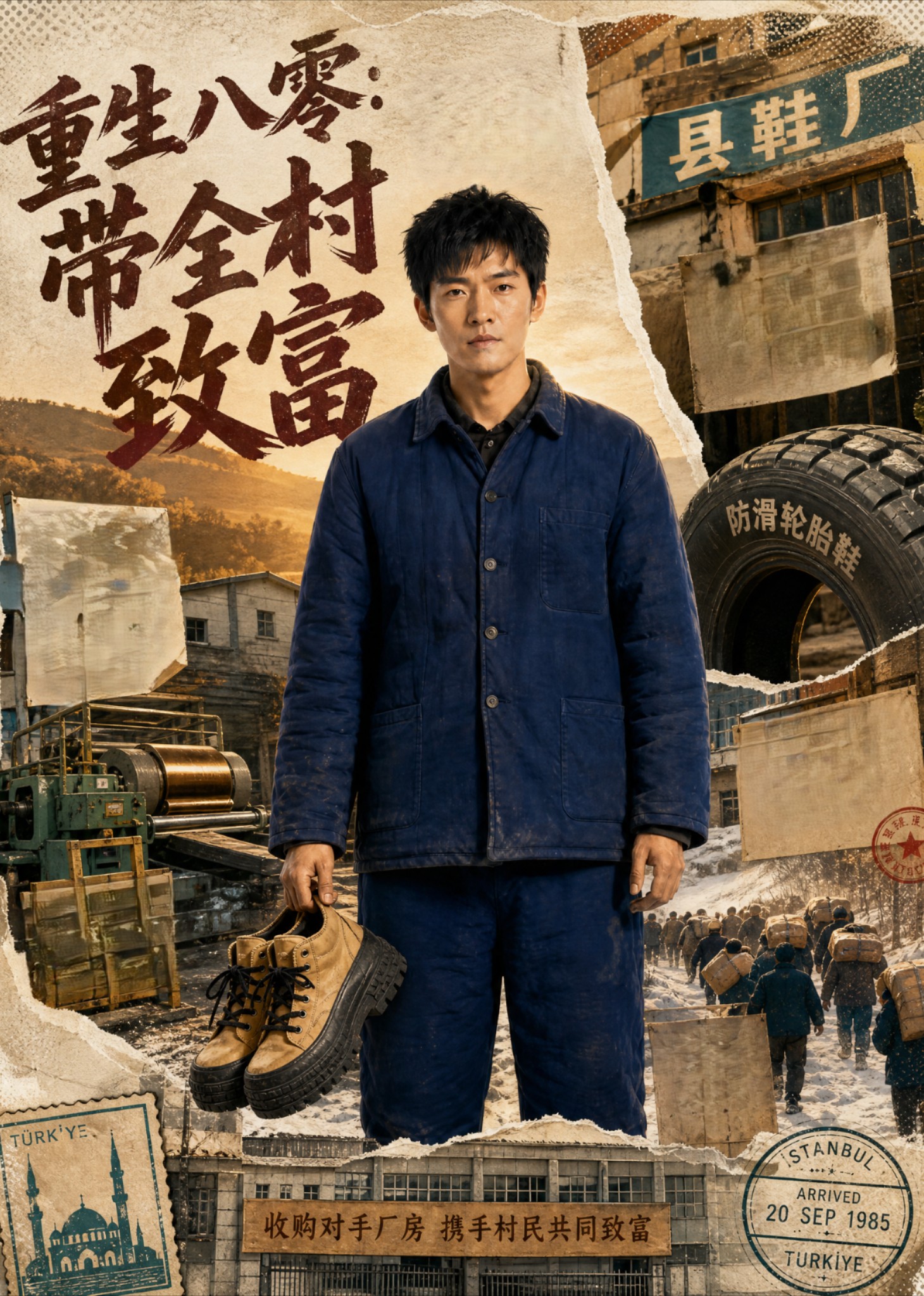 重生八零：带全村致富