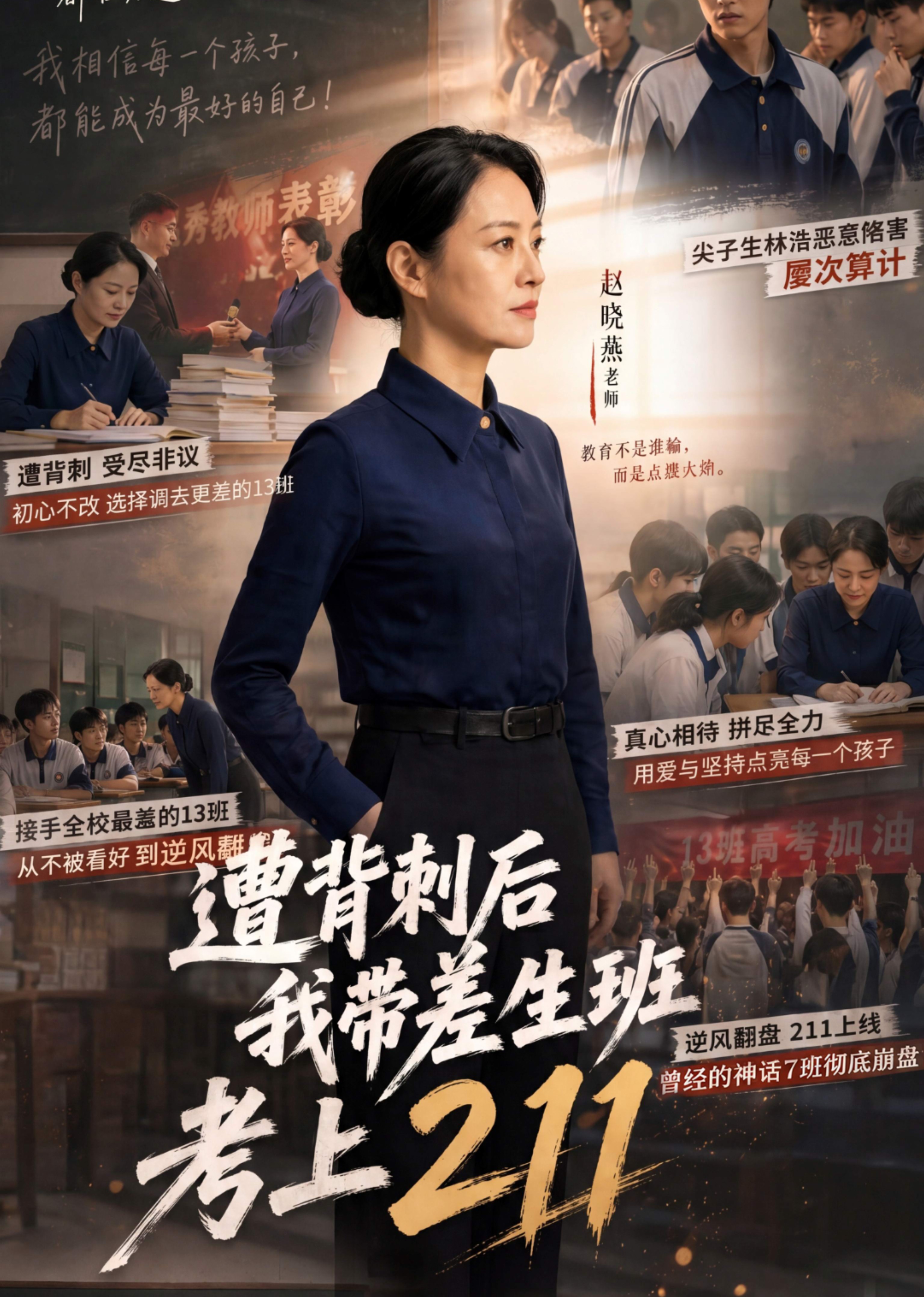 遭背刺后我带差生班考上211