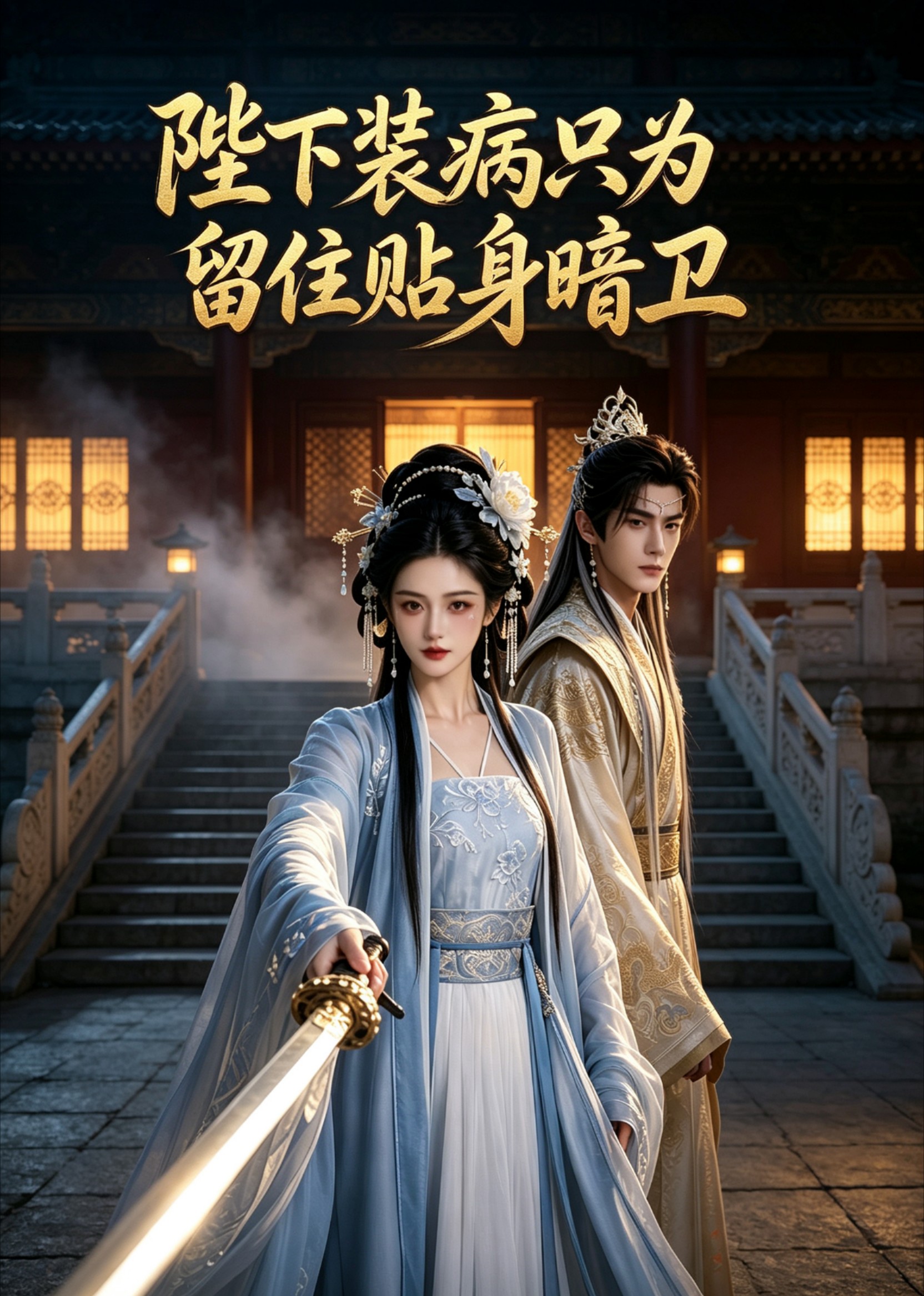 陛下装病只为留住贴身暗卫